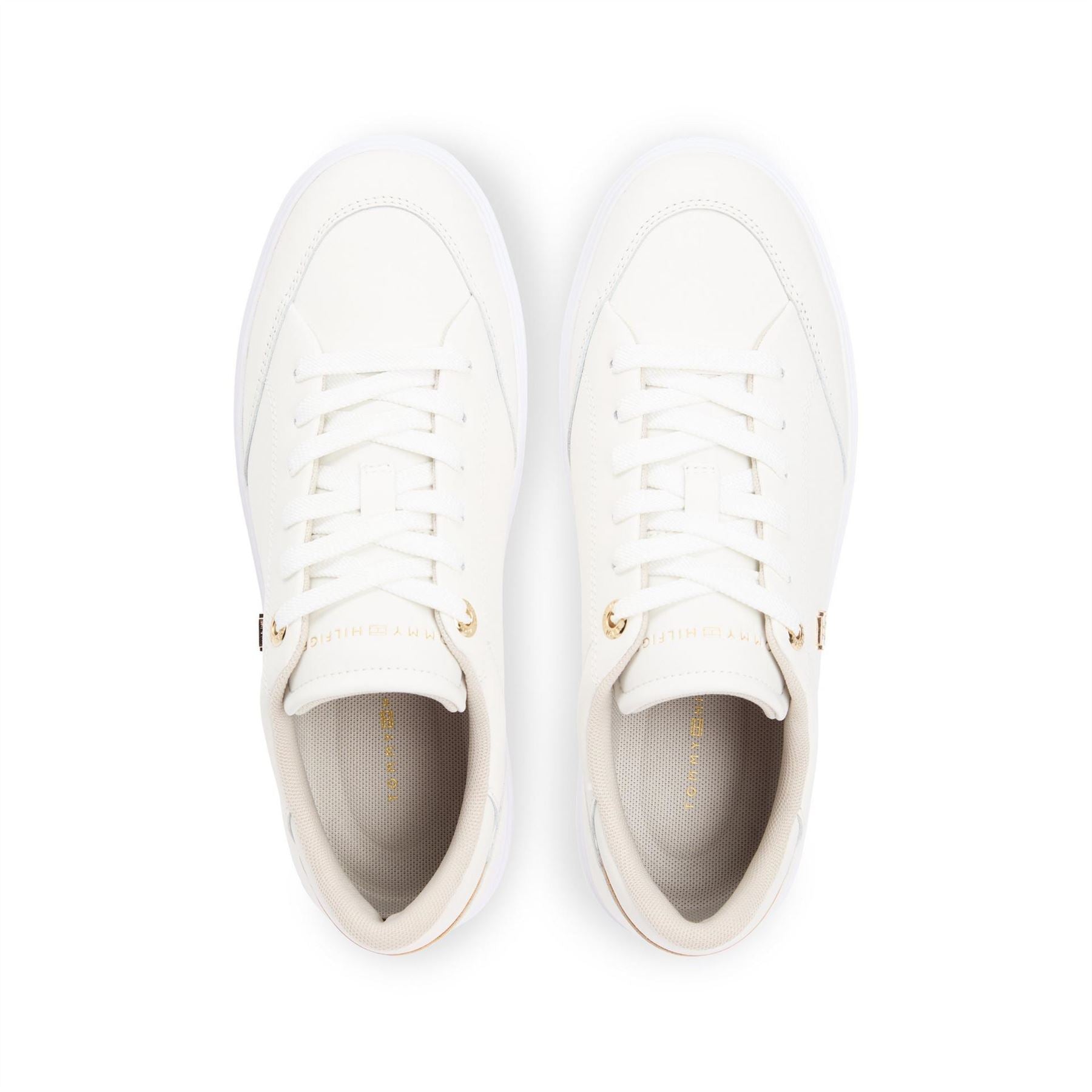 Tommy Hilfiger Chic Monogram Cupsole Trainers