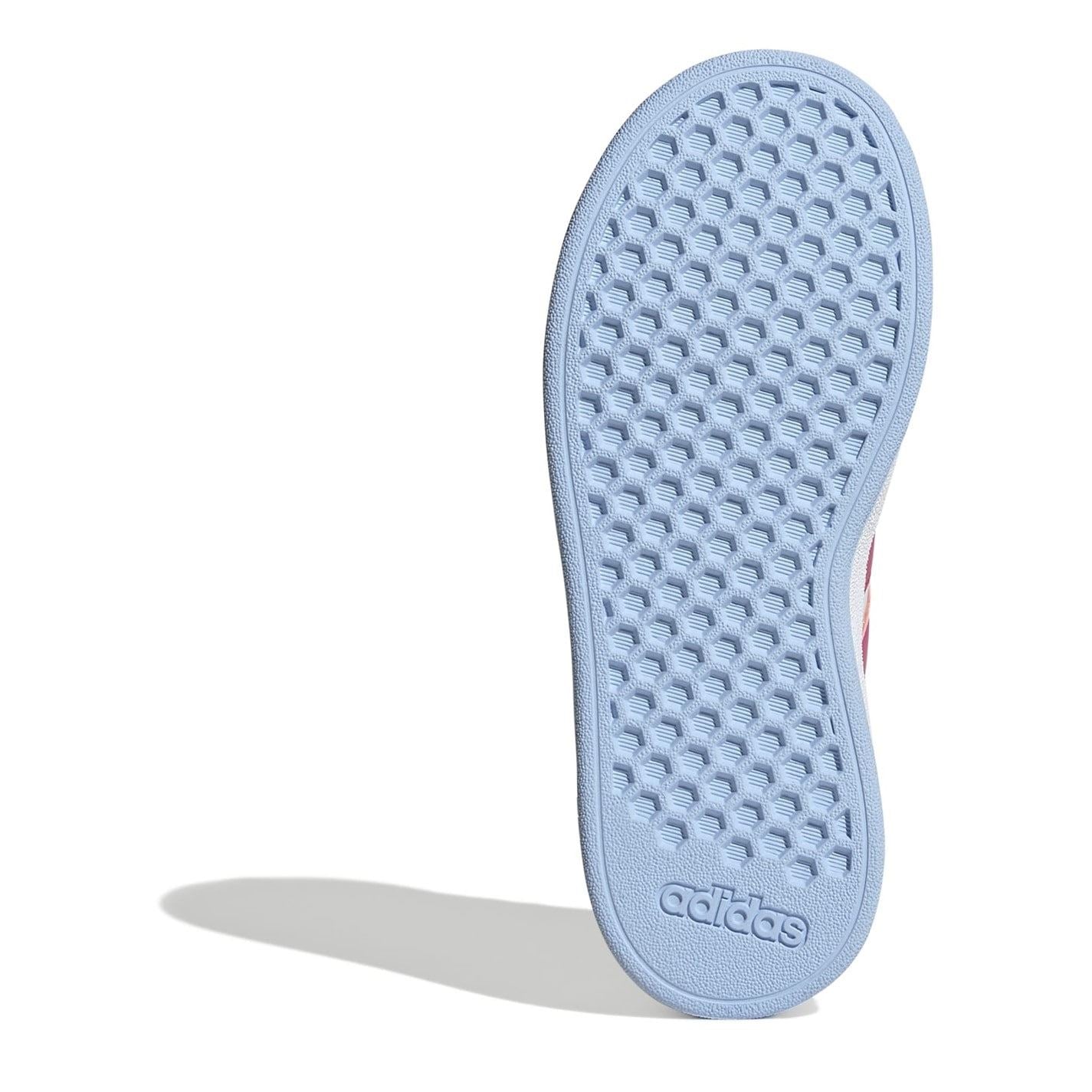 adidas Girls Grand Court Trainers