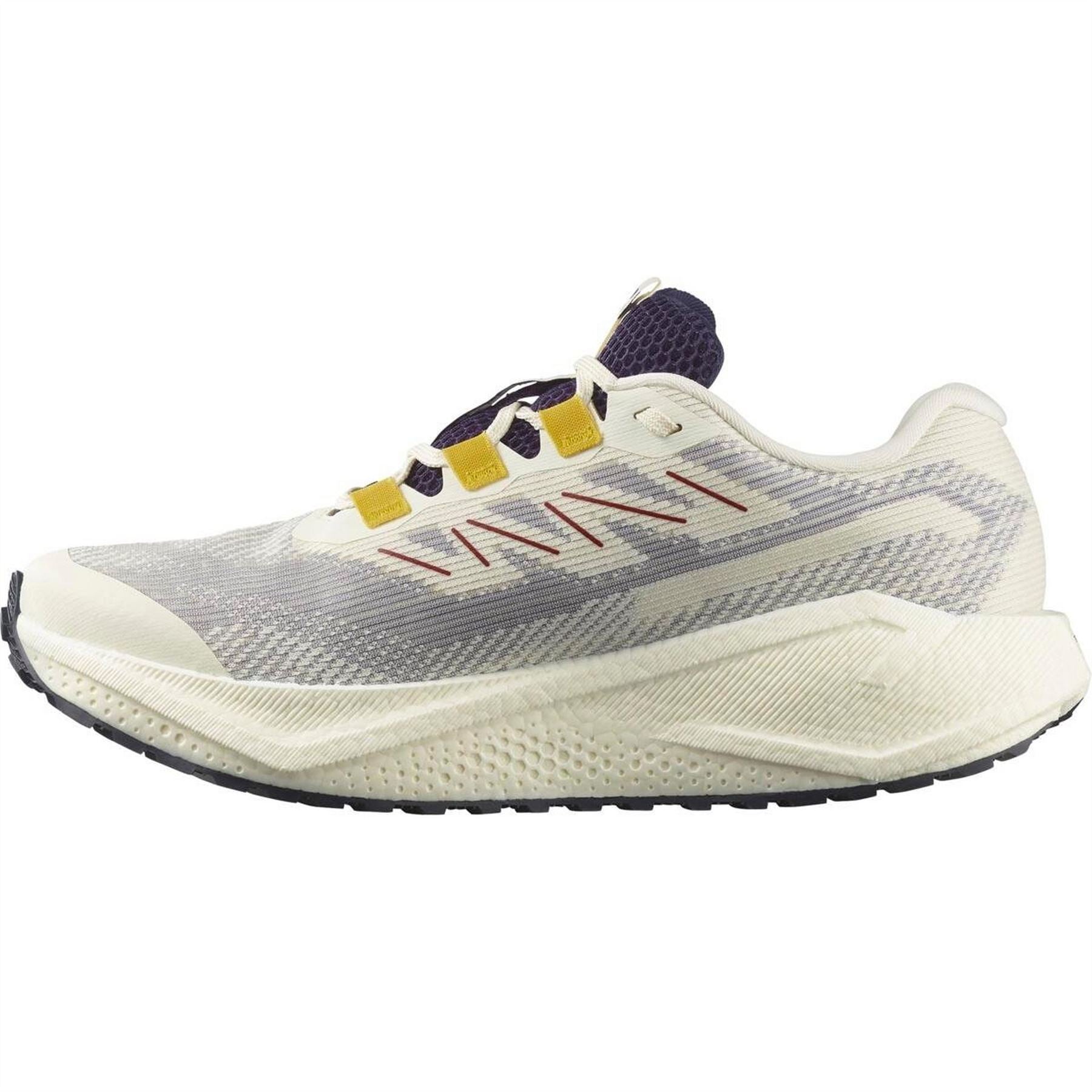 Salomon Mens Aero Blaze 3 Grvl GorE-Tex Vanila Astra Trail Running
