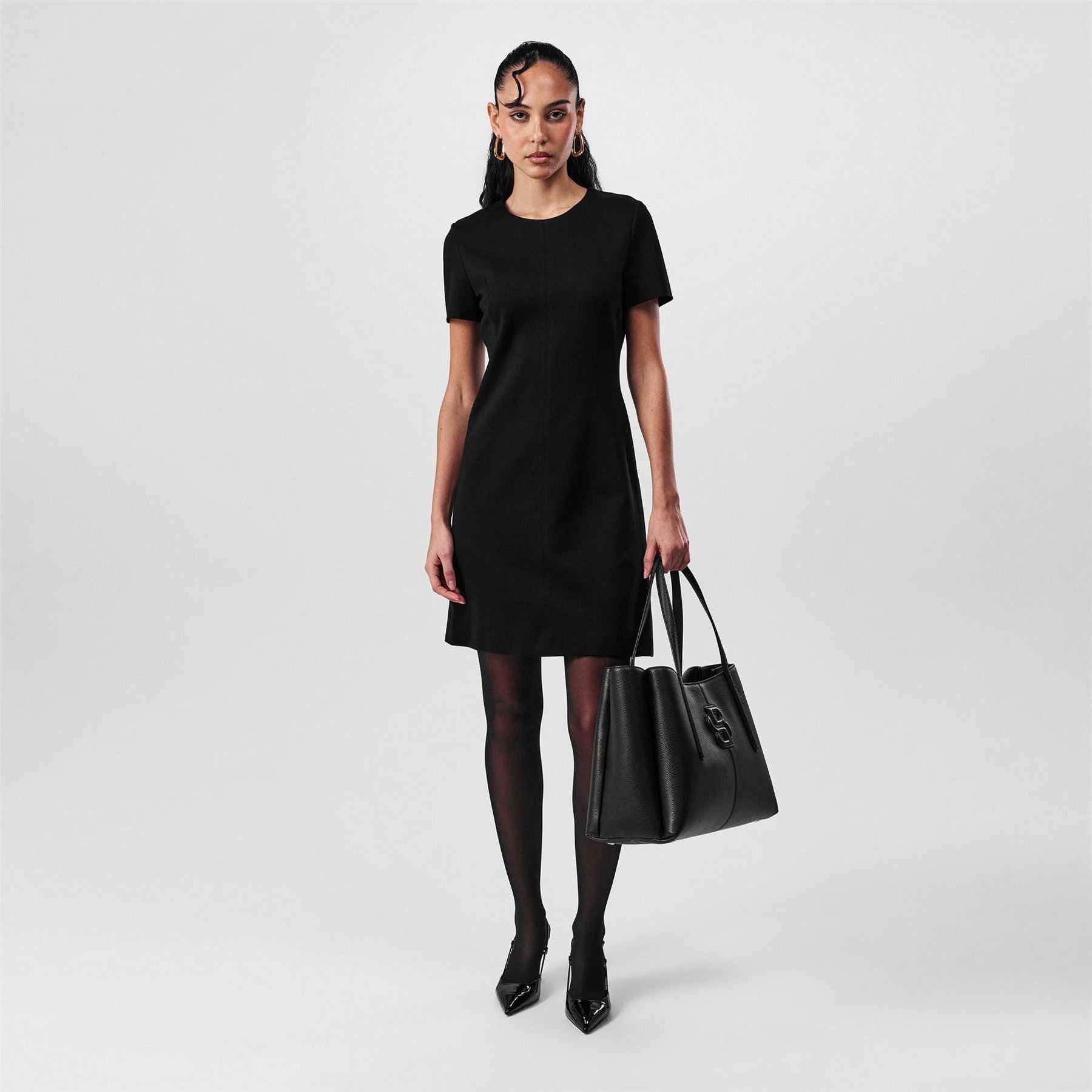 Boss Donalara A Line Midi Dress