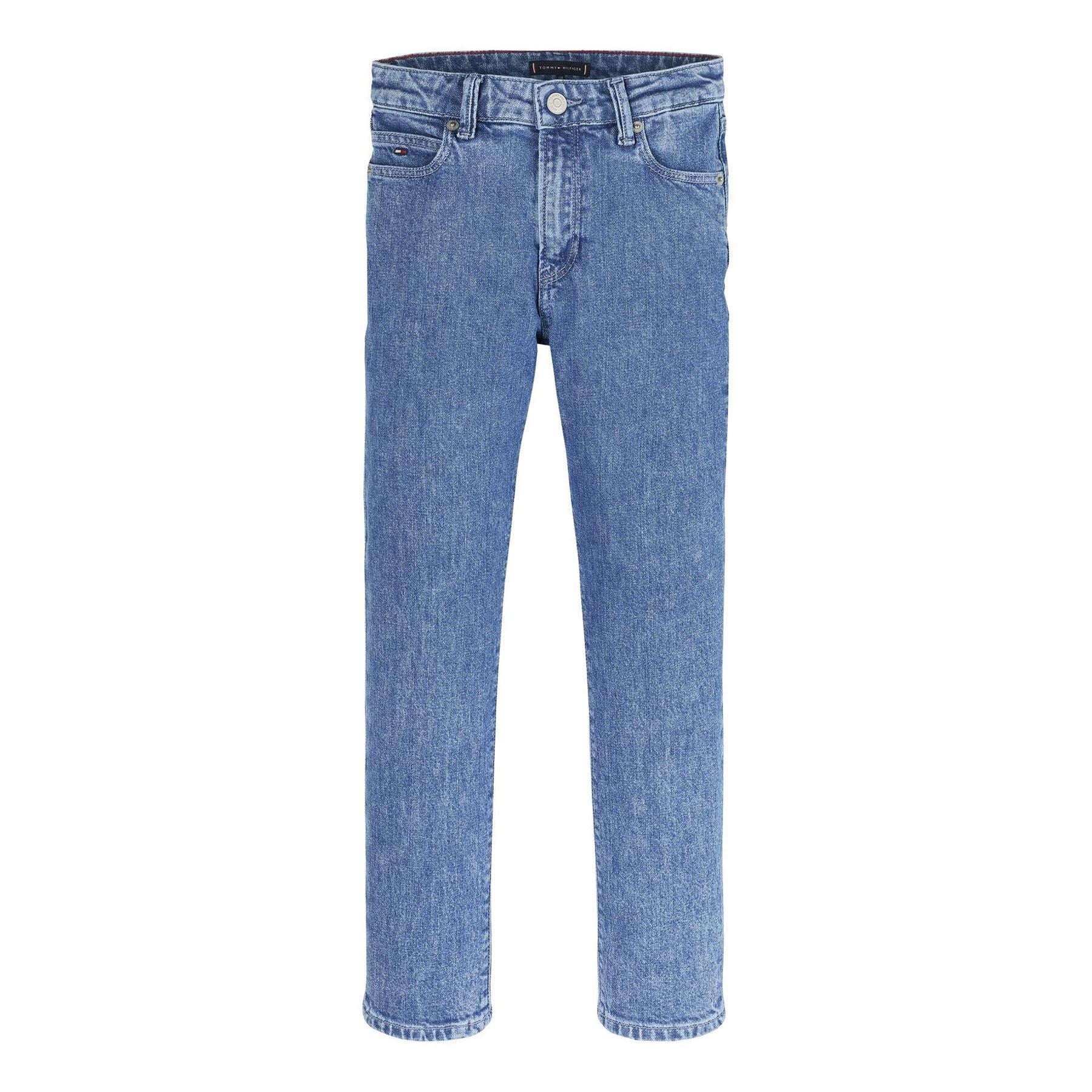 Tommy Hilfiger Modern Salt And Pepper Straight Leg Jeans