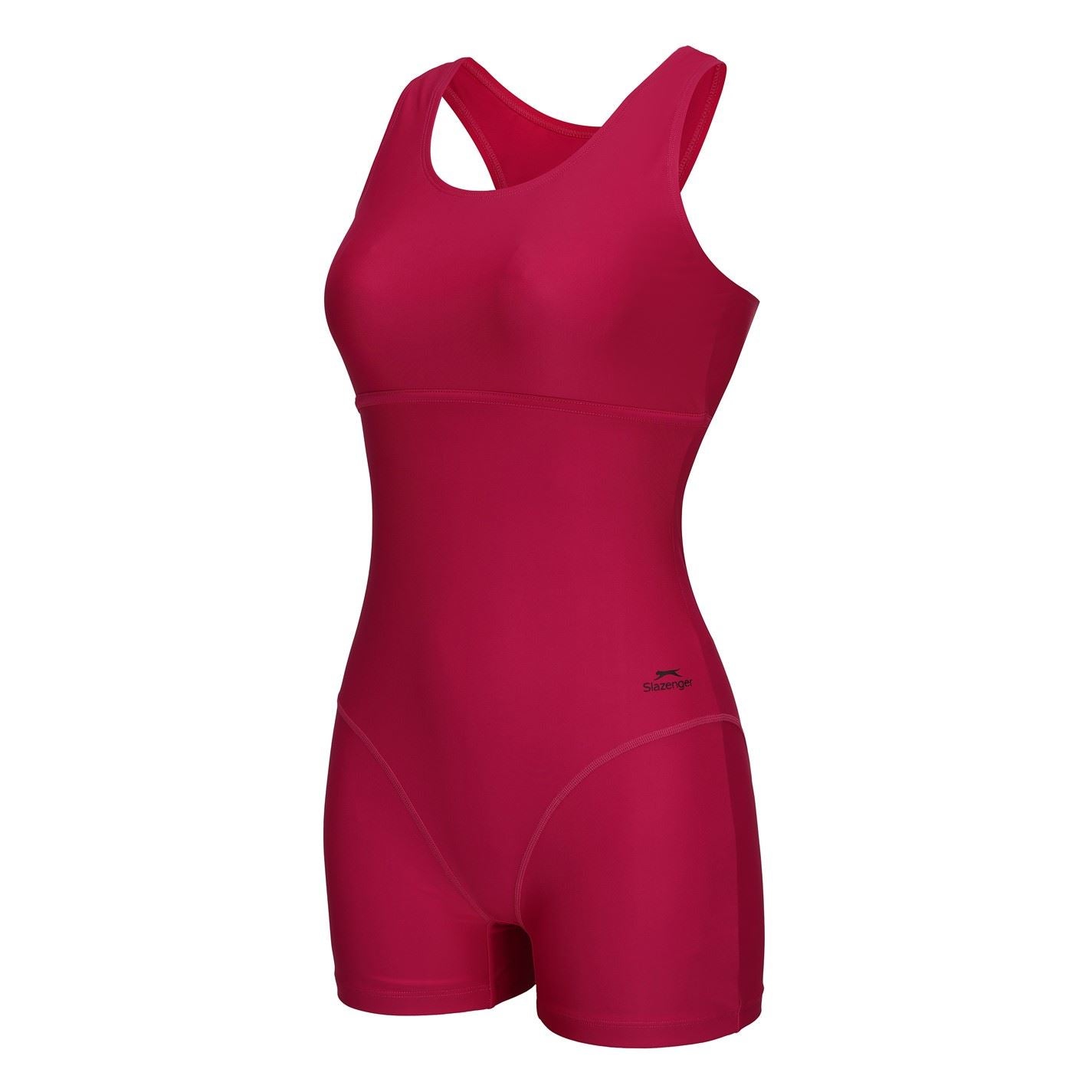 Slazenger Lycra® Xtra Life™ Boyleg Swimsuit Ladies