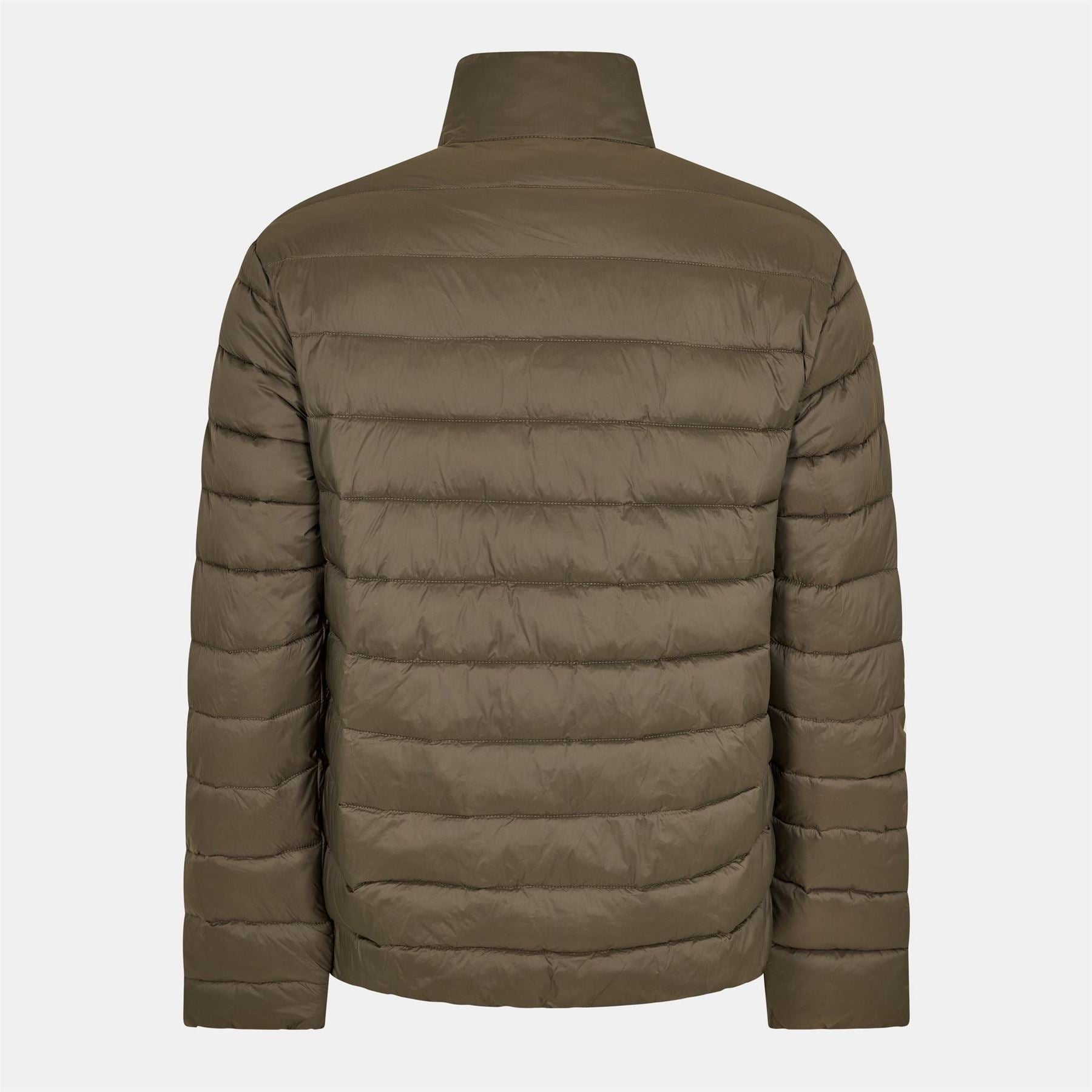 Farah Joel Solid Patterned Puffer Jacket