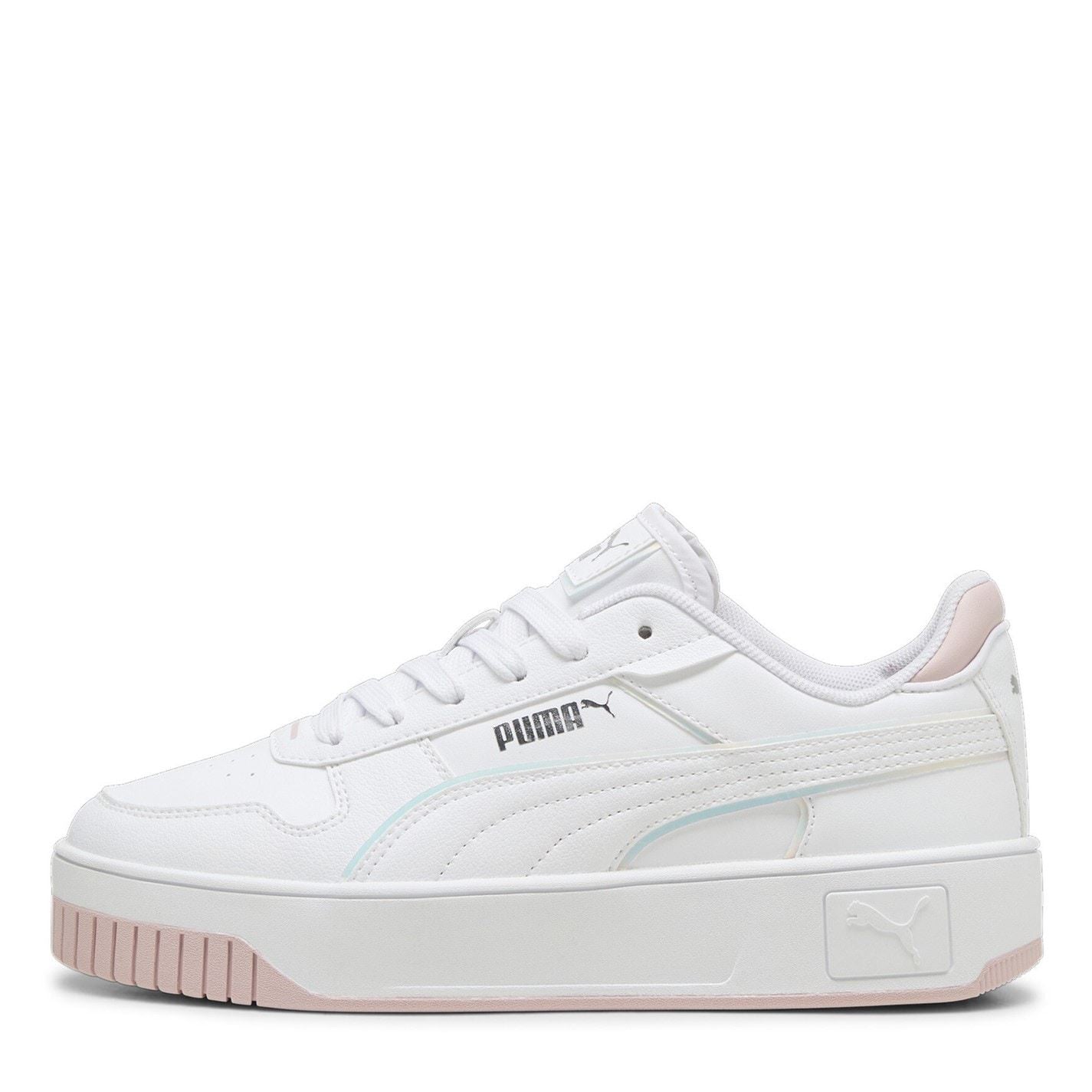 Puma Street JR Lace-Up Platform Sneakers