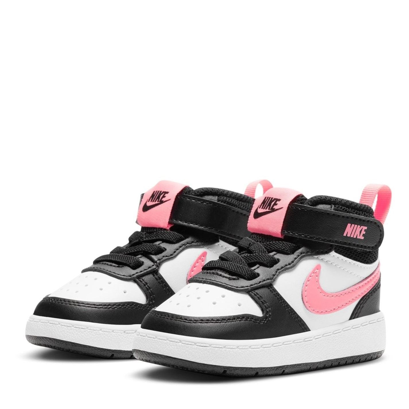 Nike Court Borough Mid 2 Baby Toddler Shoes