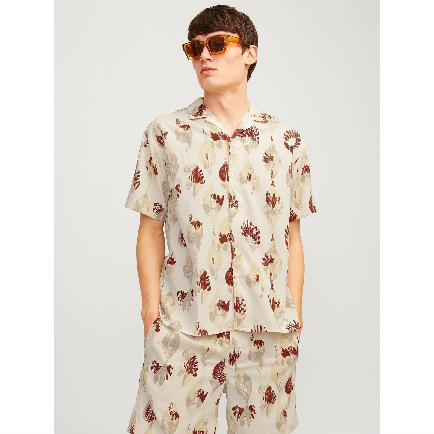 Jack and Jones Jaq Regular Fit Short Sleeve Shirt