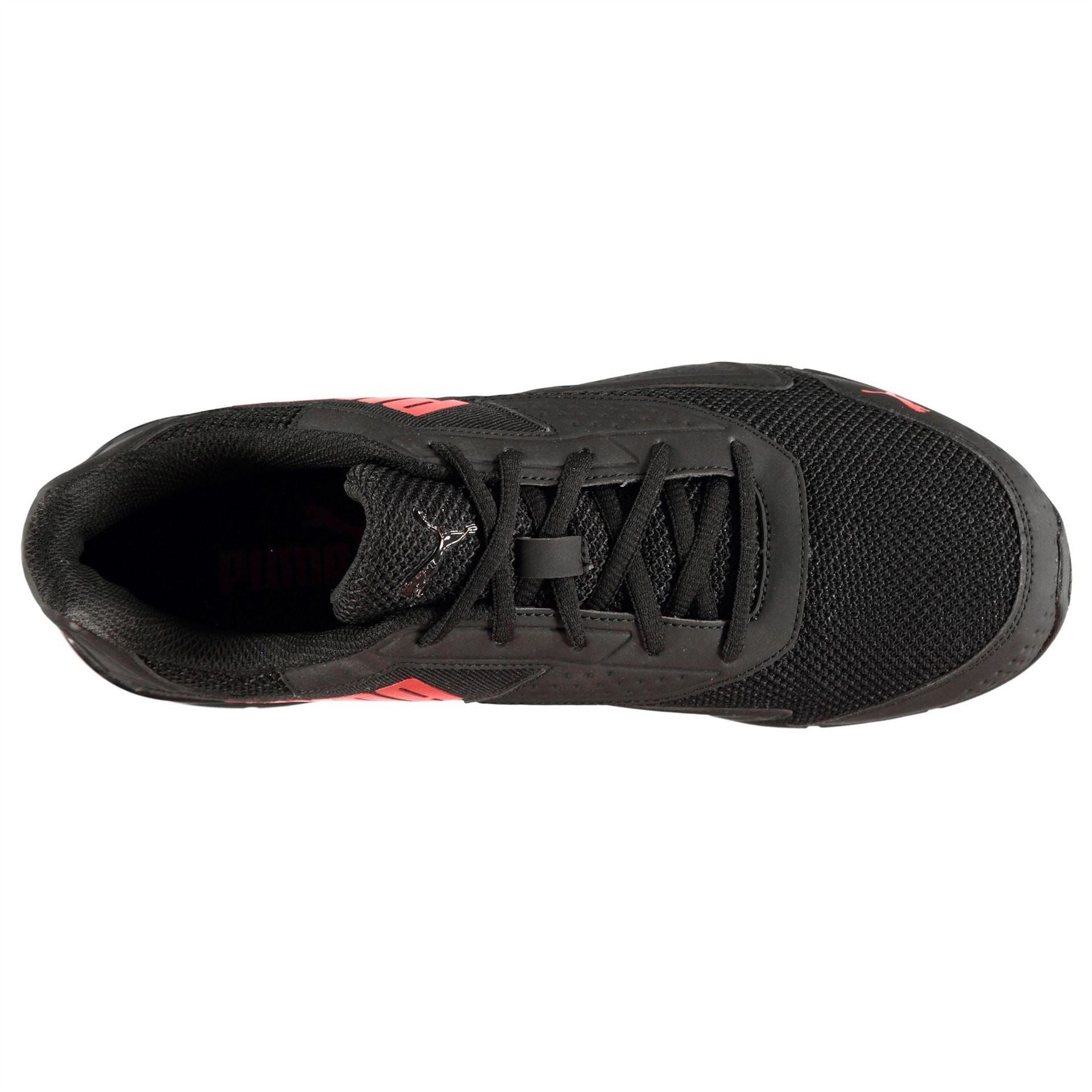 Puma Mens Leader Vt Nubuck Trainers