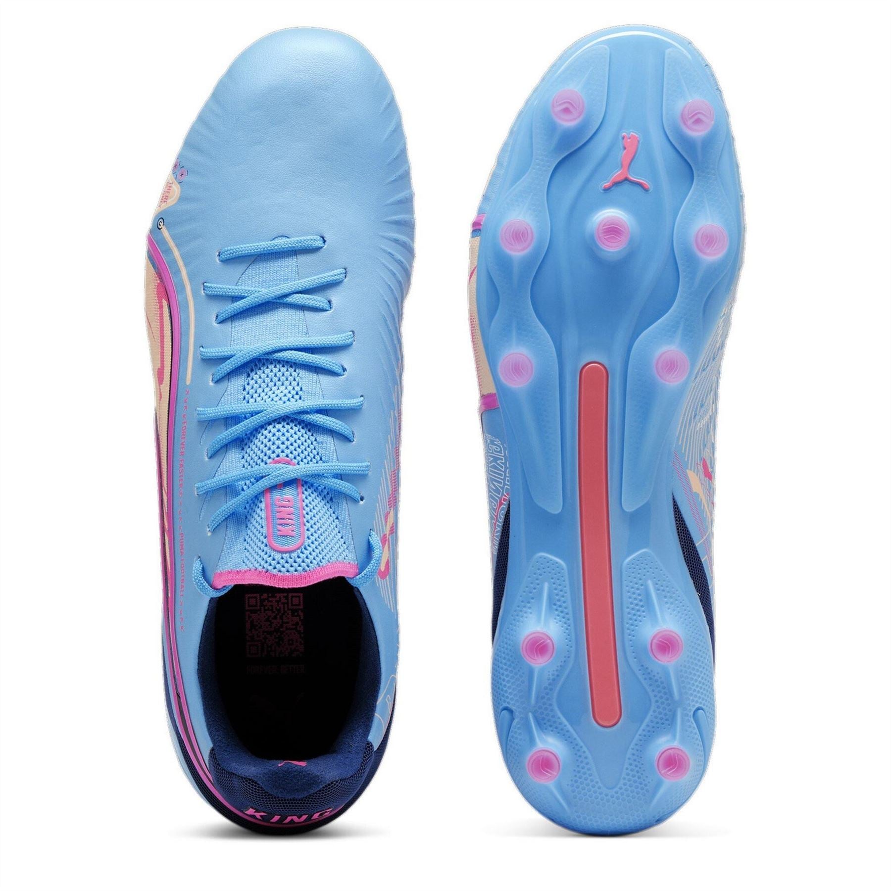 Puma King Ultimate Launch Adults Firm Ground Football Boots