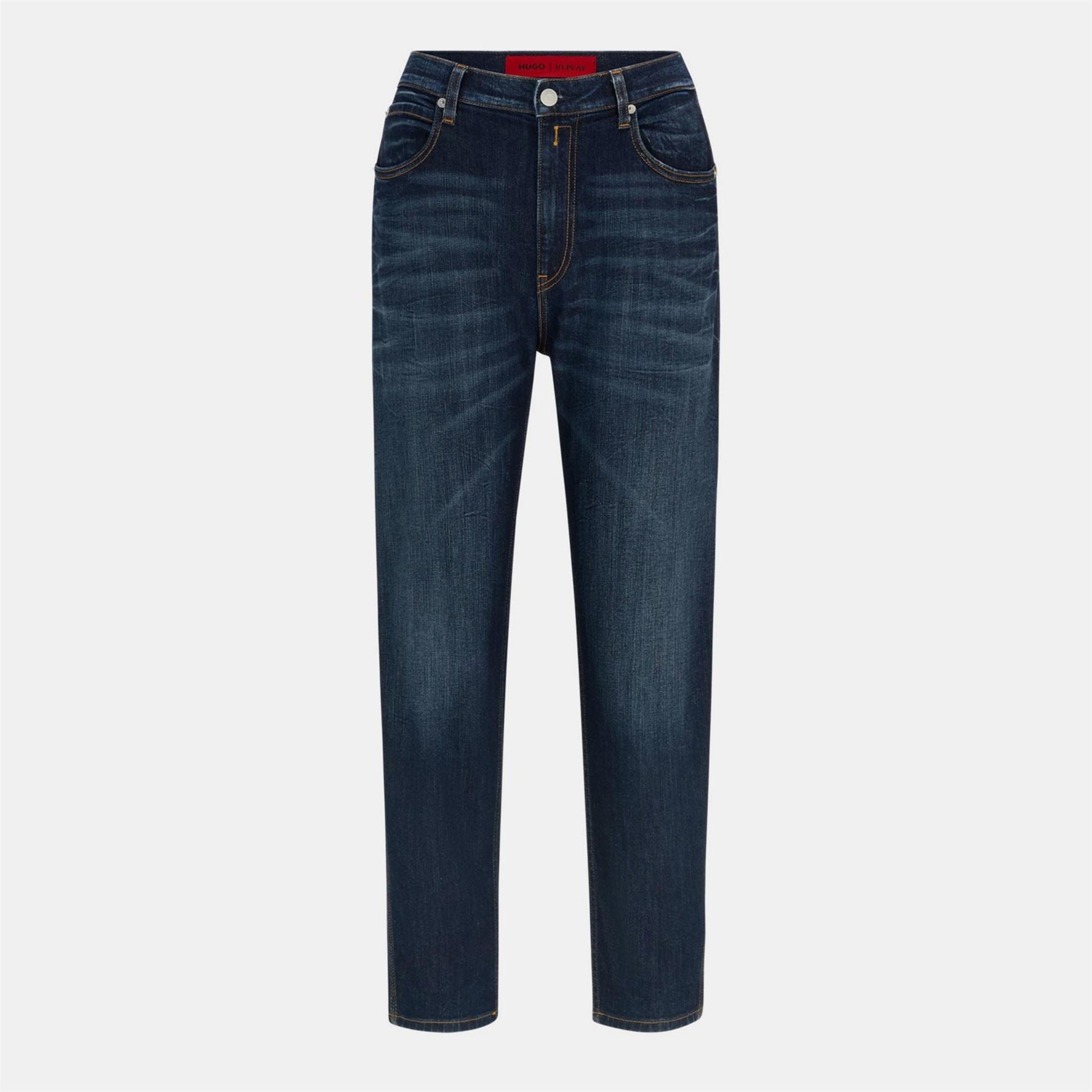Hugo Keida Boyfriend Five Pocket Jeans