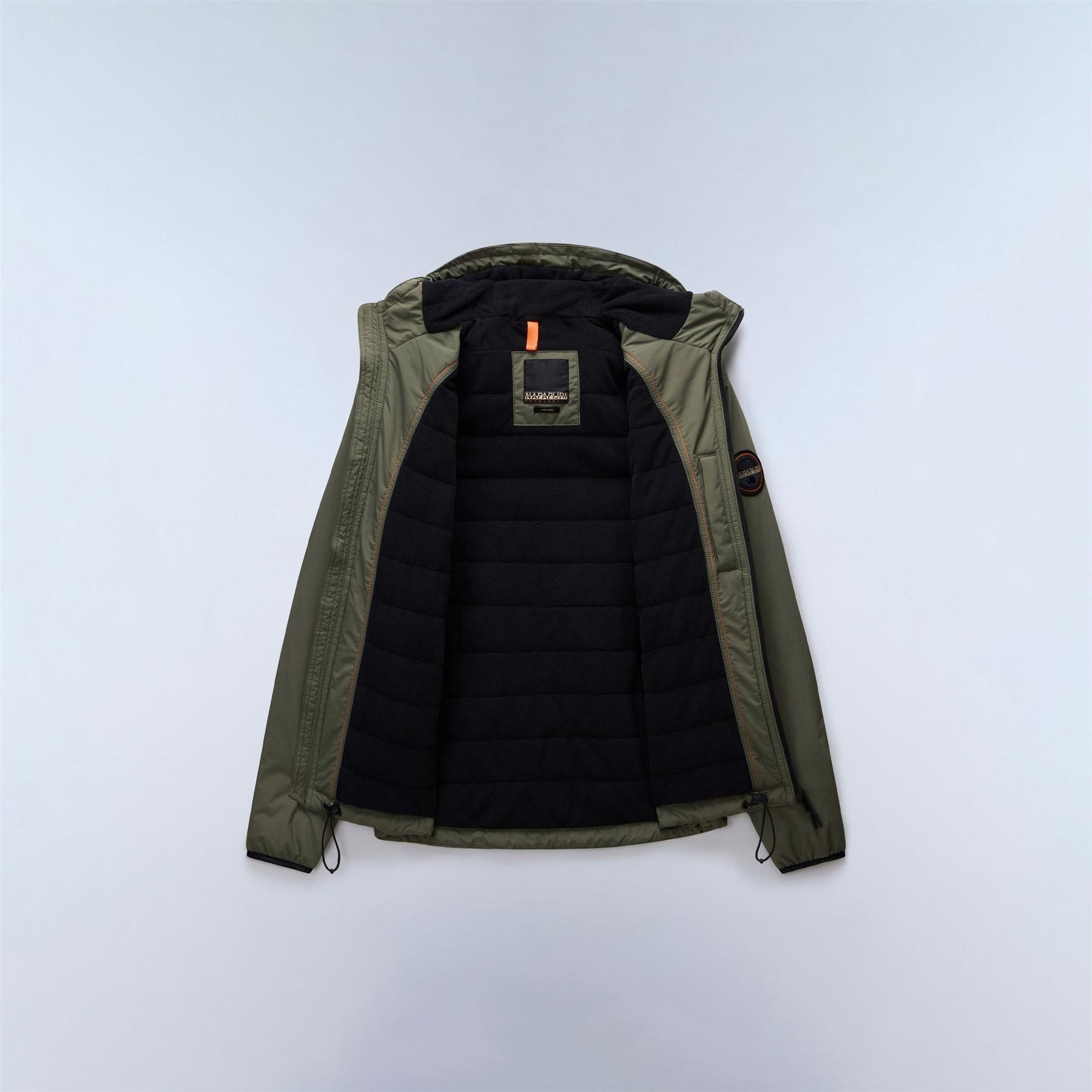 Napapijri Tundra Hooded Drawstring Winter Parka Jacket