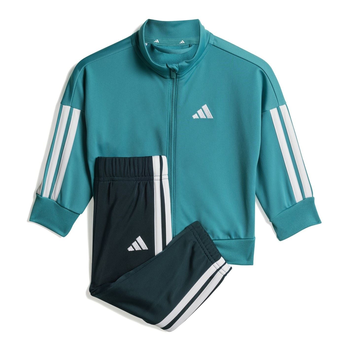 adidas 3 Stripe Essentials Climacool Track Suit Infants