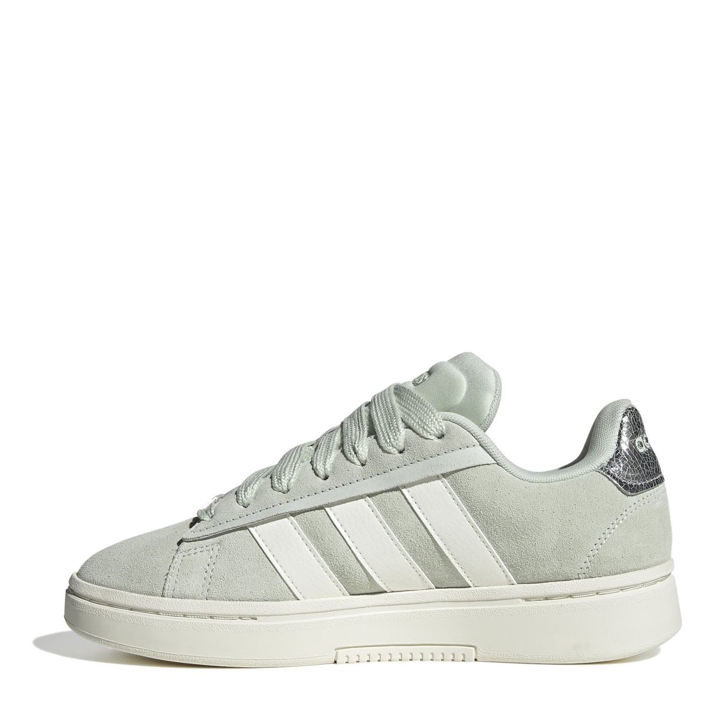 adidas Womens Grand Court Alpha 00s Low Top Trainers