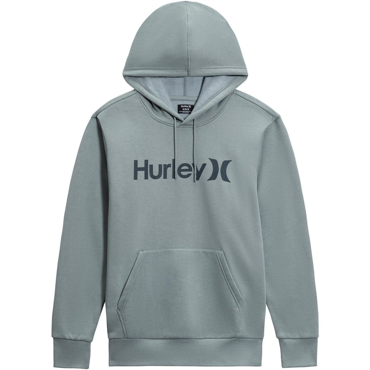 Hurley Hooded Neck Long Sleeve Drop Shoulder Sweatshirt