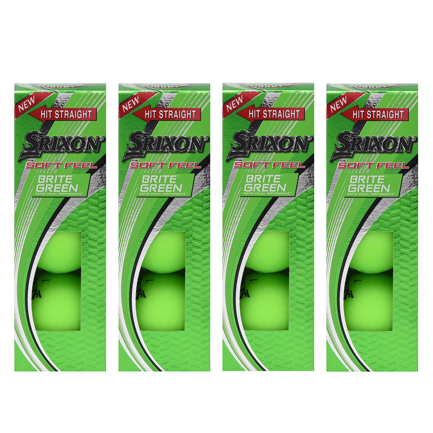 Srixon Soft Feel Golf Balls 12 Pack