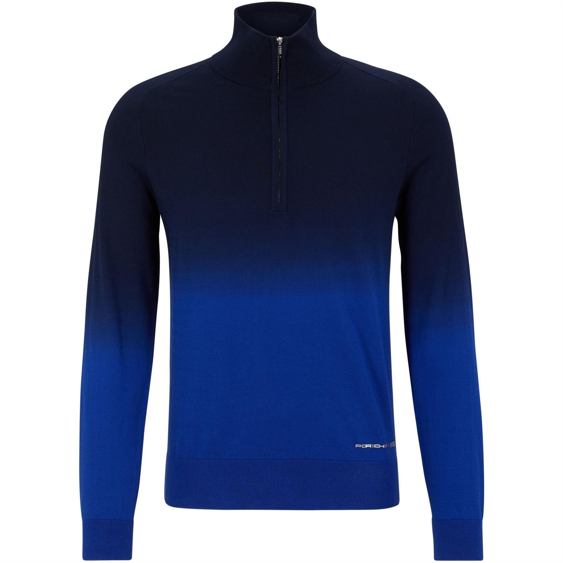 Boss Funnel Neck Long Sleeve Regular Fit Sweater