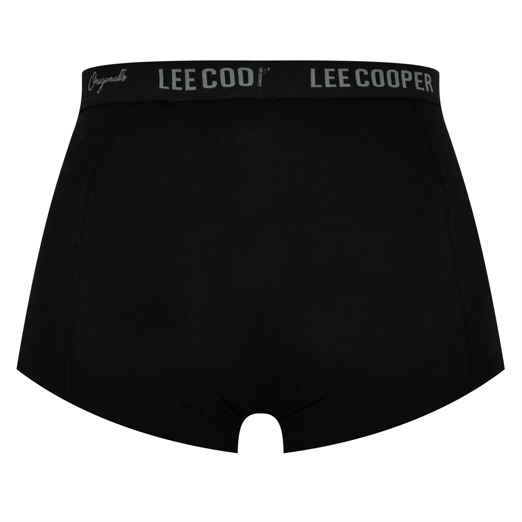Lee Cooper Mens Cooper Essential Boxer Trunk 5 Pack