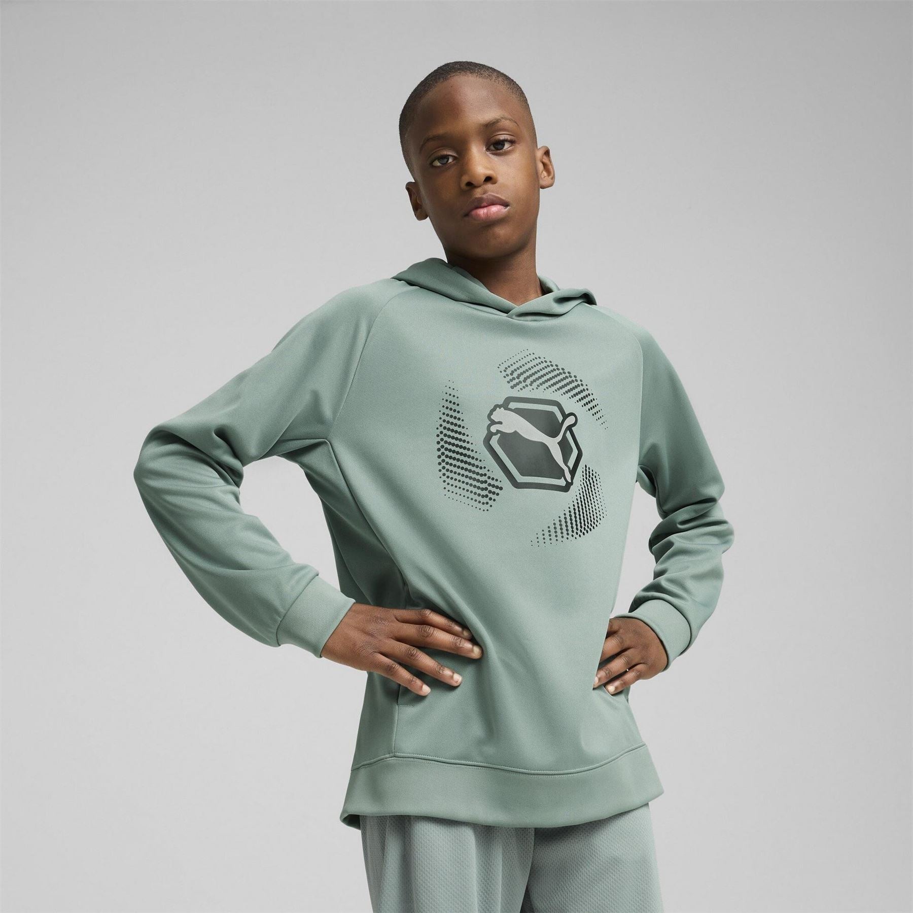 Puma Kids Overhead Hoodie