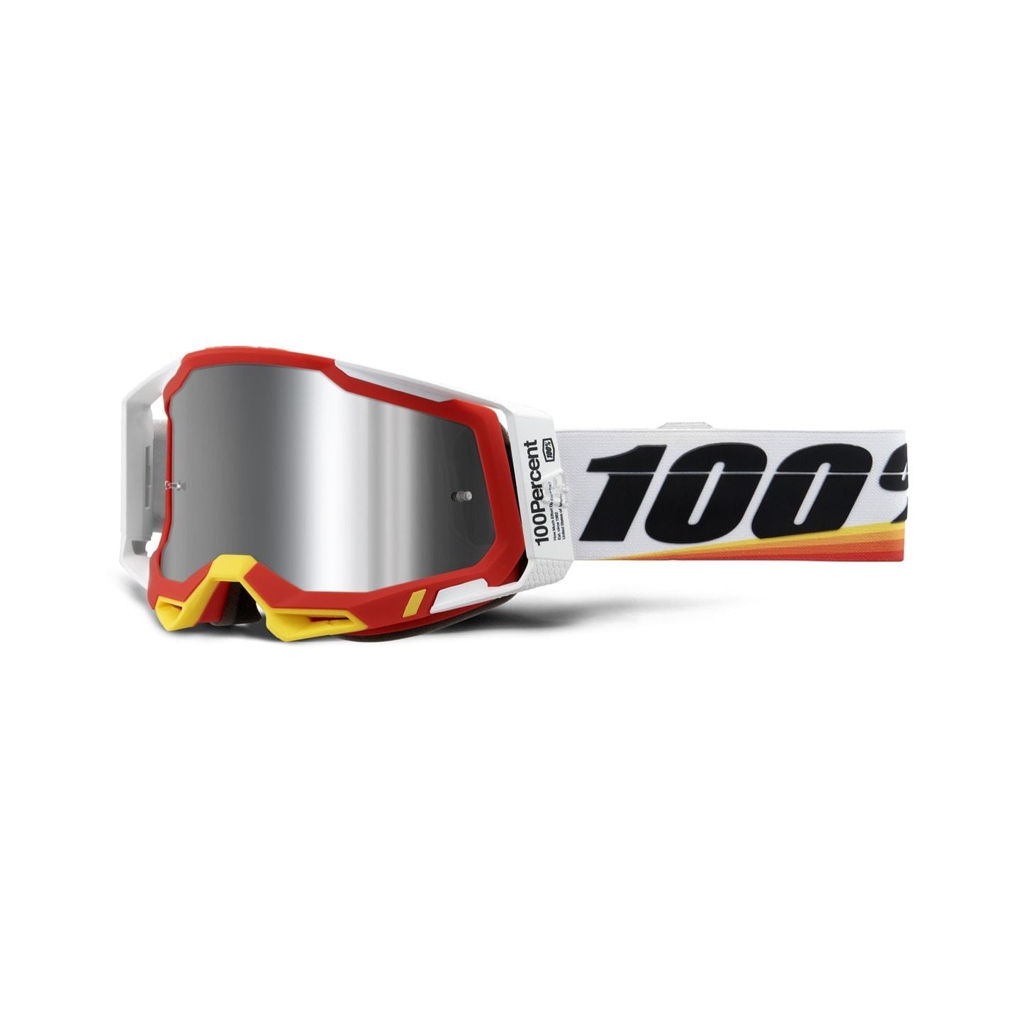 100 Percent Percent  Racecraft Mirror Mtb Goggles
