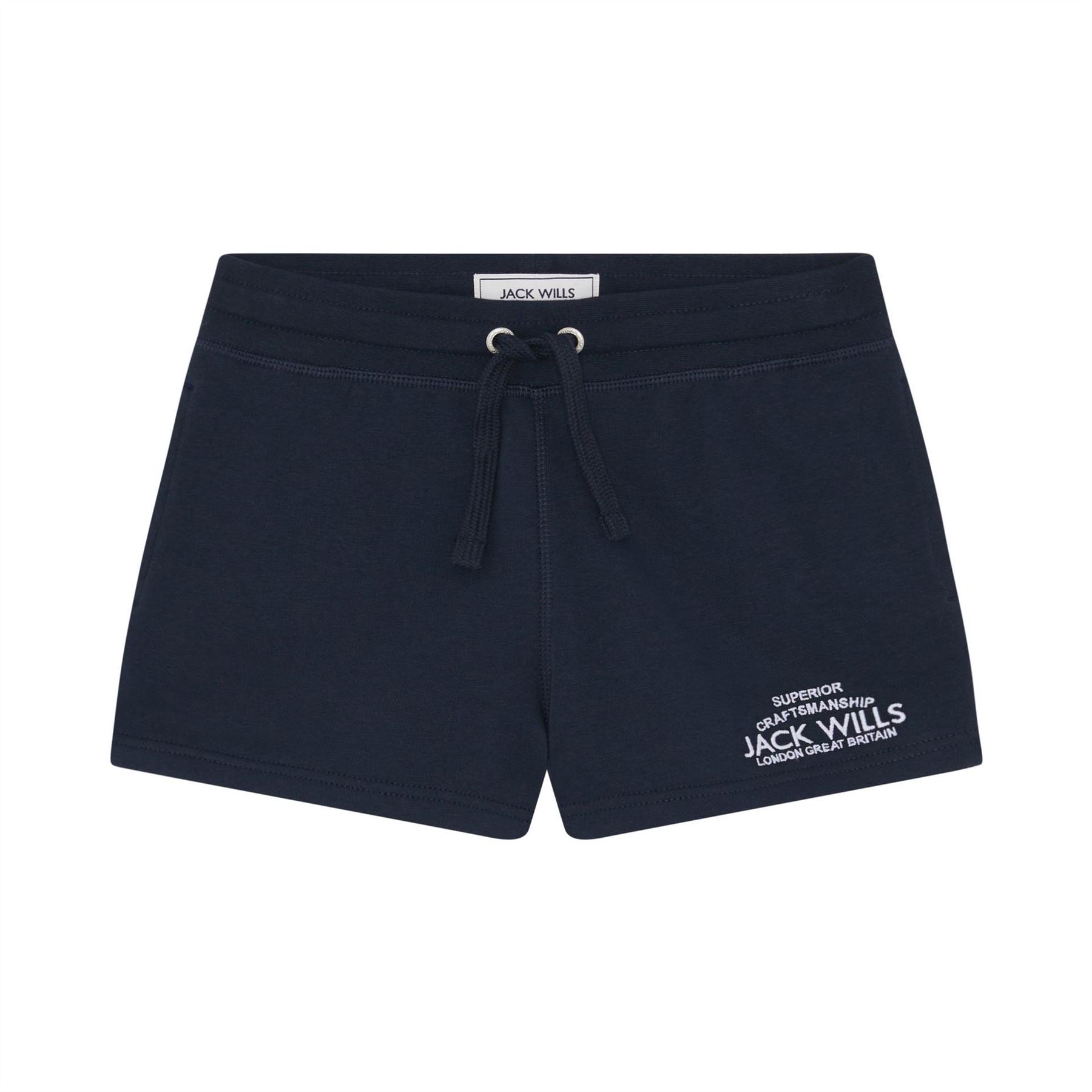 Jack Wills Wills Bea Fleece Girls Shorts