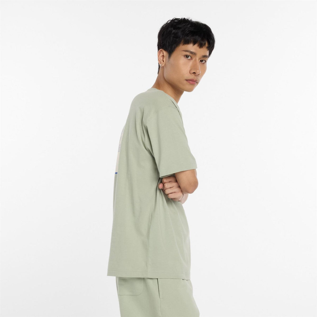 New Balance Cold Tub Cotton Short Sleeve Graphic T-Shirt