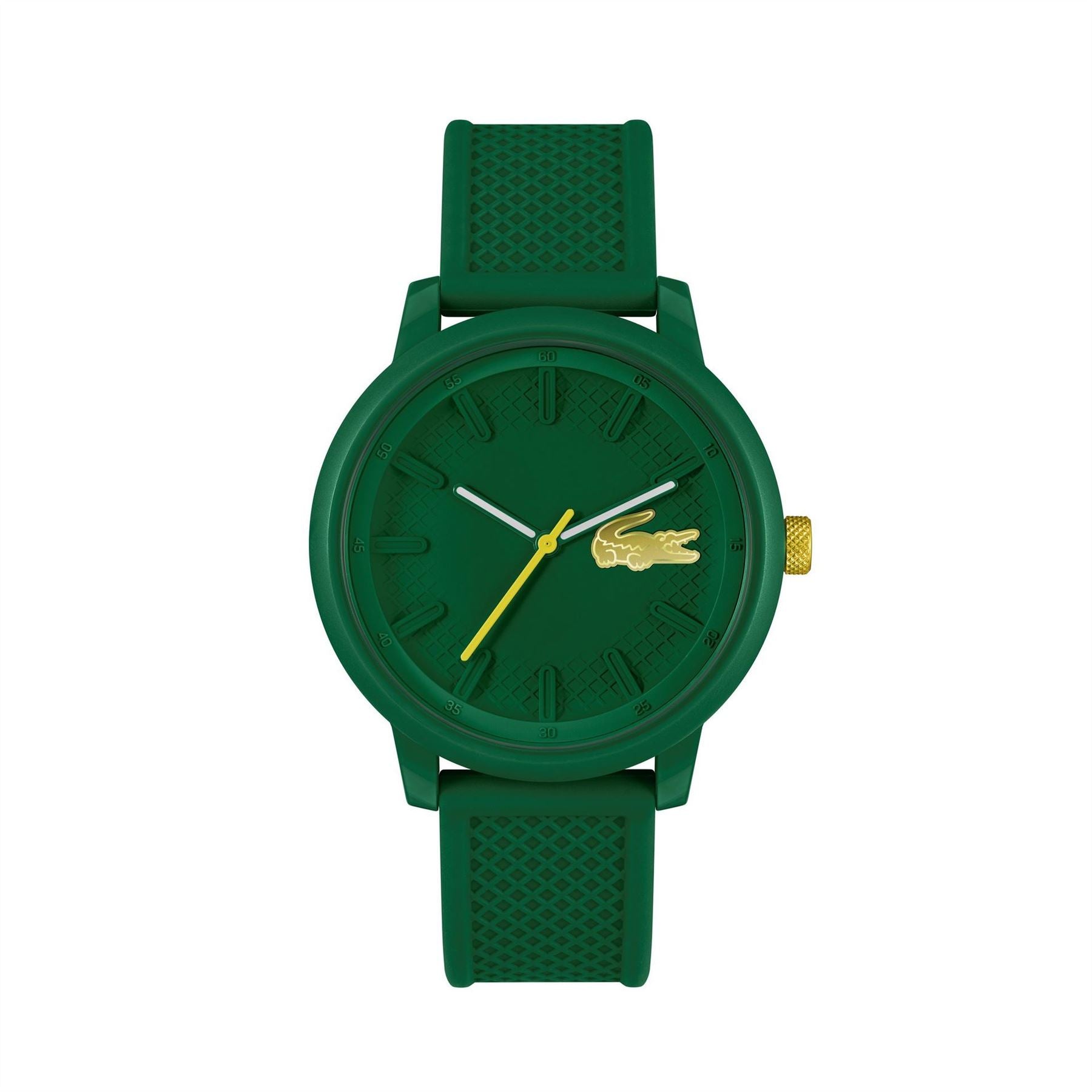 Lacoste Gents 12.12 Hero Silicone Strap Watch