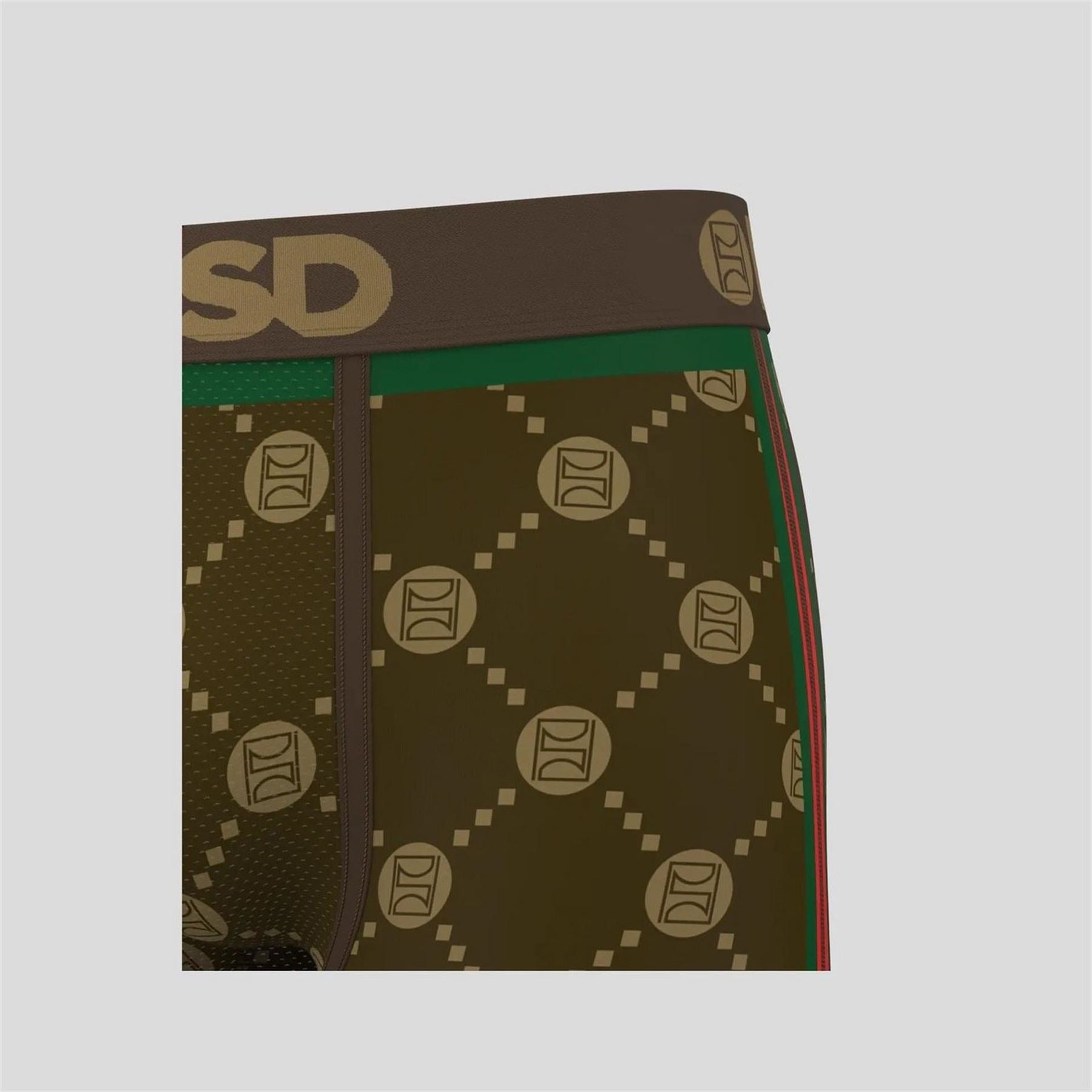 PSD Underwear Emblem Lux All Over Logo Boxer Brief