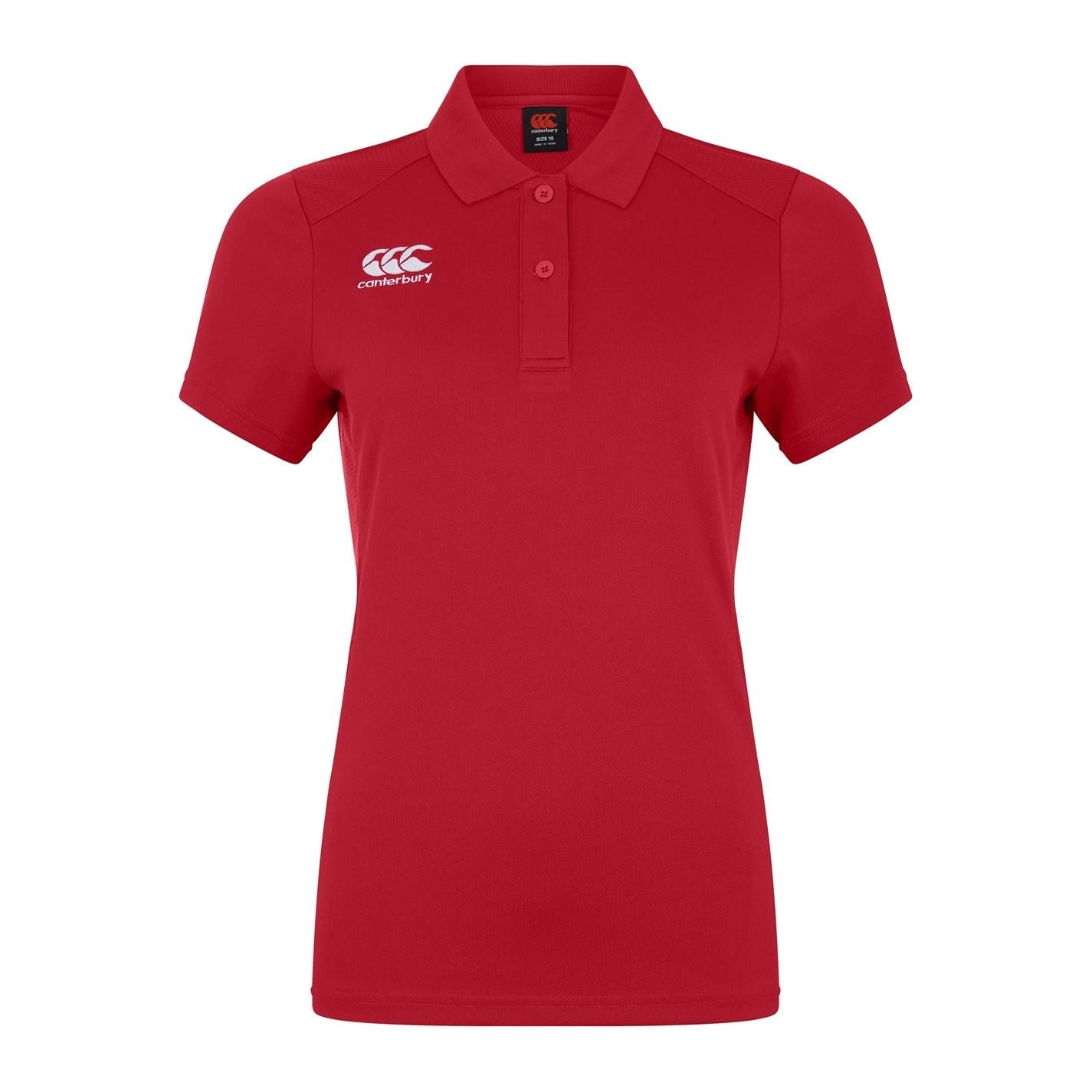 Canterbury Club Dry Short Sleeve Performance T Shirt