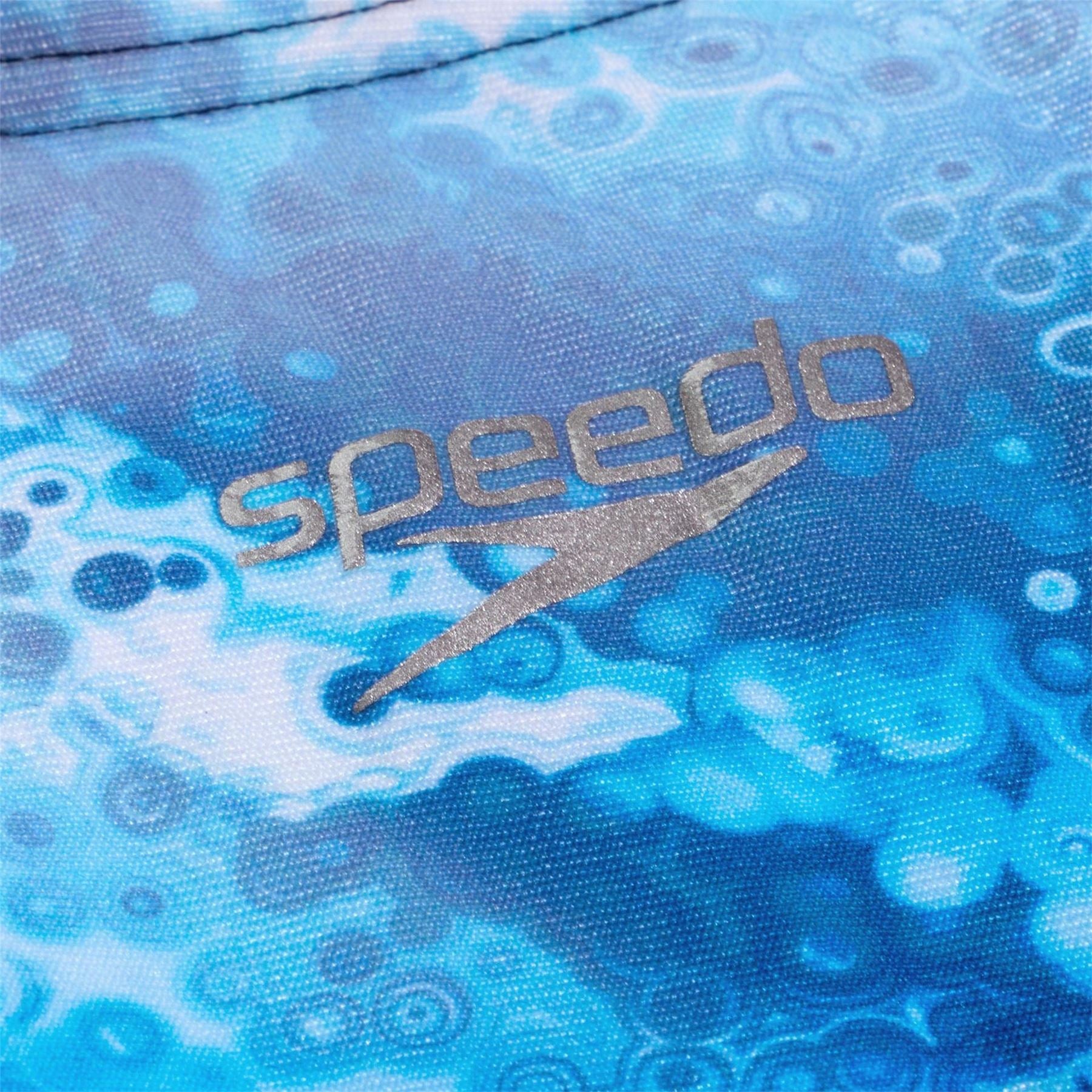 Speedo Placement Digital Abstract Swimsuit