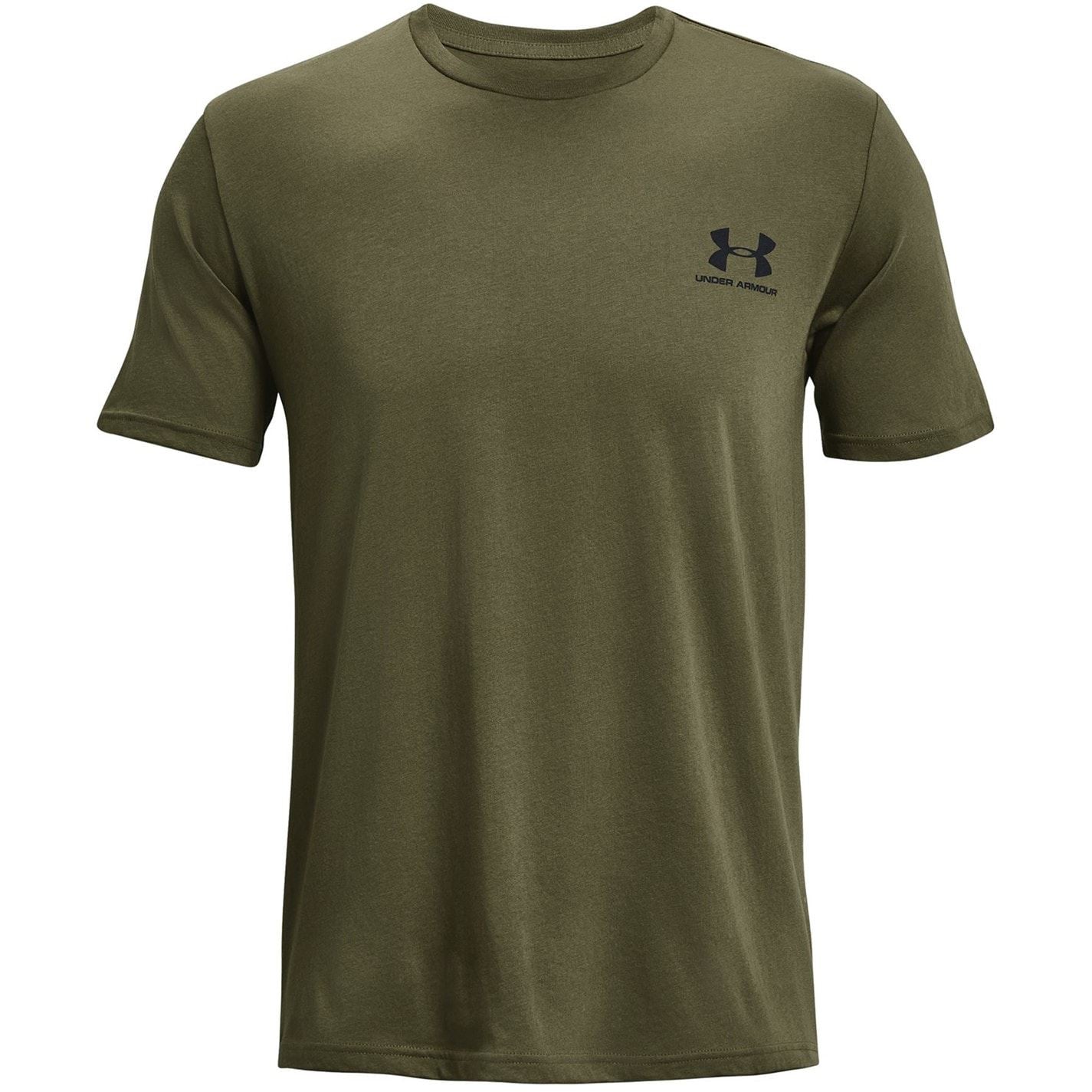 Under Armour Mens Armour Ua Left Chest Logo Short Sleeve