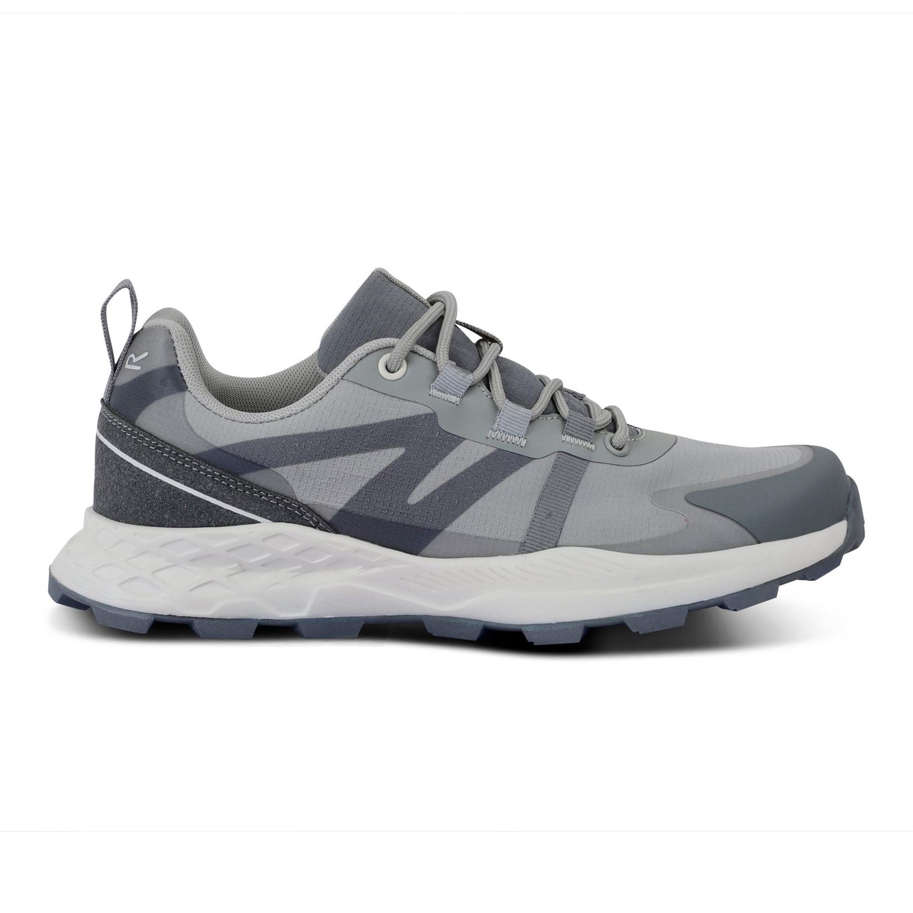 Regatta Lace-Up Walking Shoes with Built-In Heel