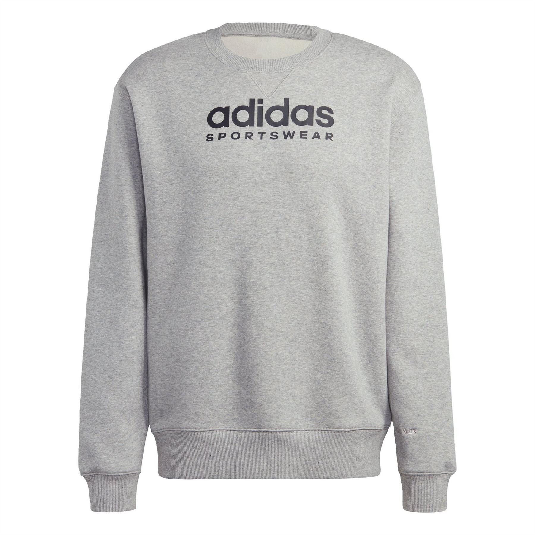adidas Mens Szn Fleece Graphic Sweatshirt