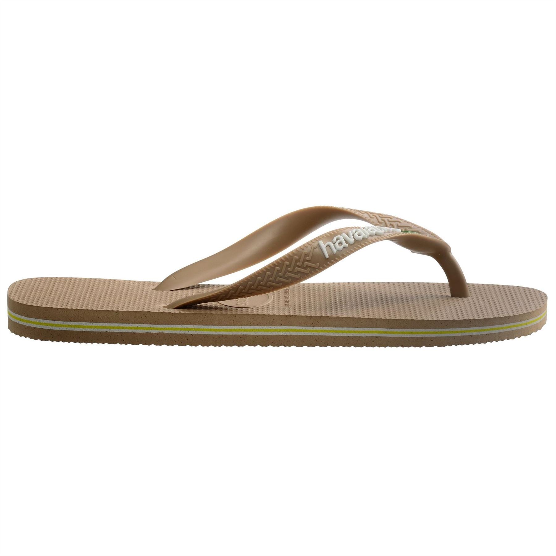 Havaianas Womens Hav. Brasil Logo Ruby Red Ruby Red Flip Flops