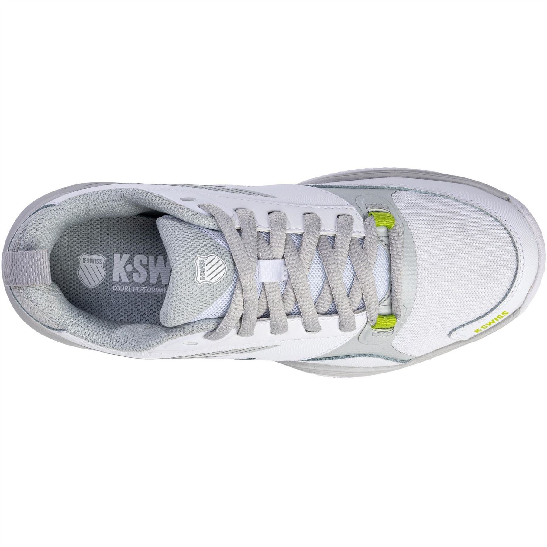 K-Swiss SpeedEx HB Clay Court Lace Up Tennis Shoes