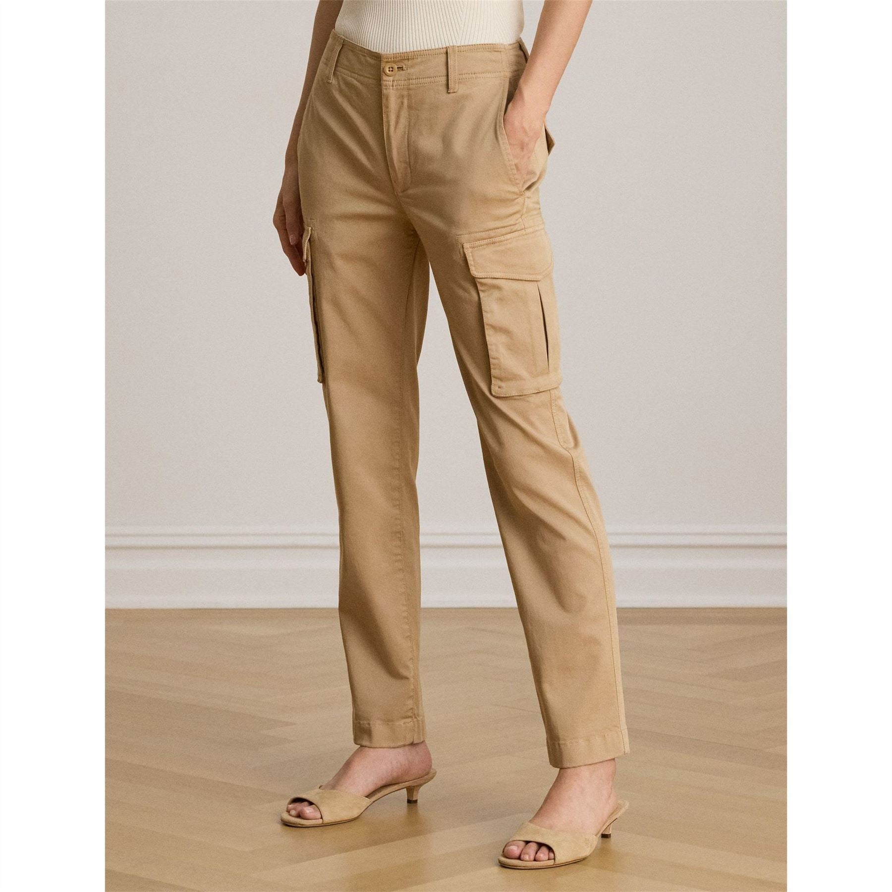 Lauren by Ralph Lauren Cargo Trousers