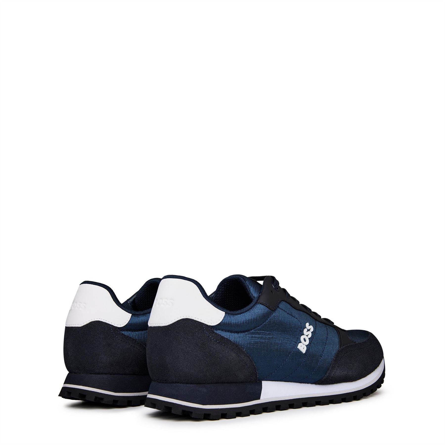 Boss Parkour Runners Textured Mesh Trainers