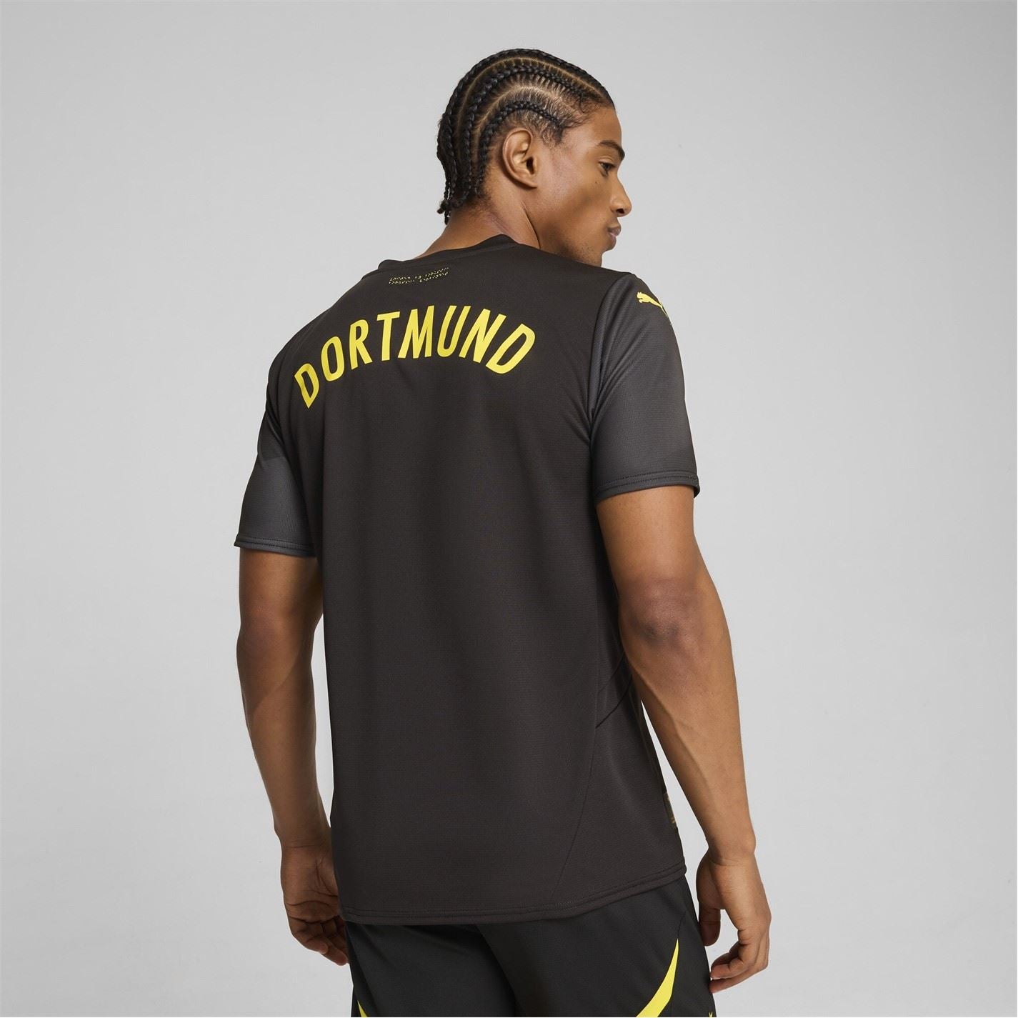 Puma Borussia Dortmund Away Shirt 2024 2025 Adults