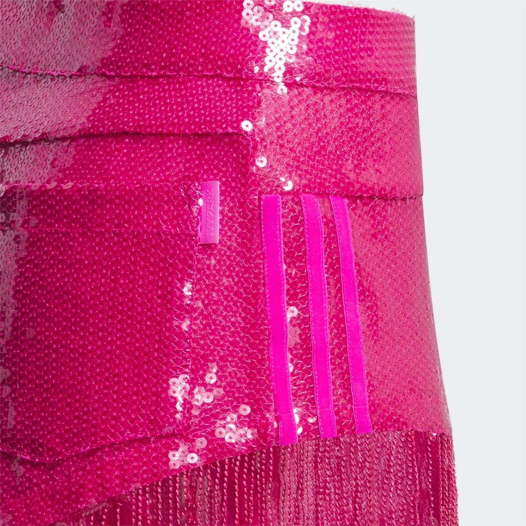 adidas Originals Womens Ivy Park Sequin Shorts