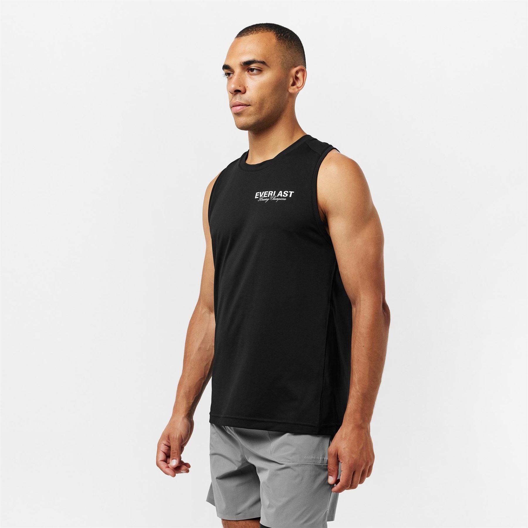 Everlast Athletic Crew Neck Regular Fit Tank