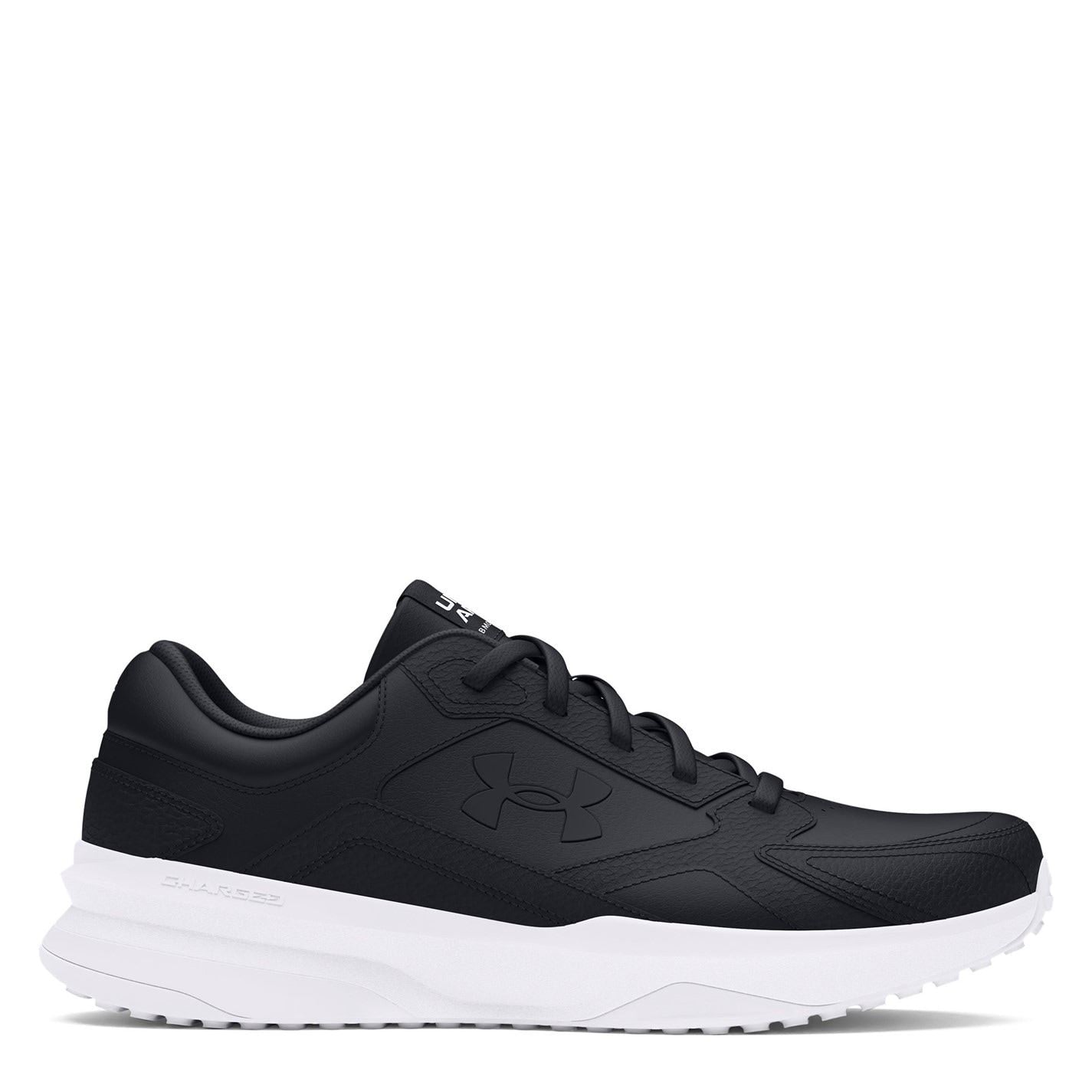 Under Armour Edge Leather Lace-Up Low Top Sneakers