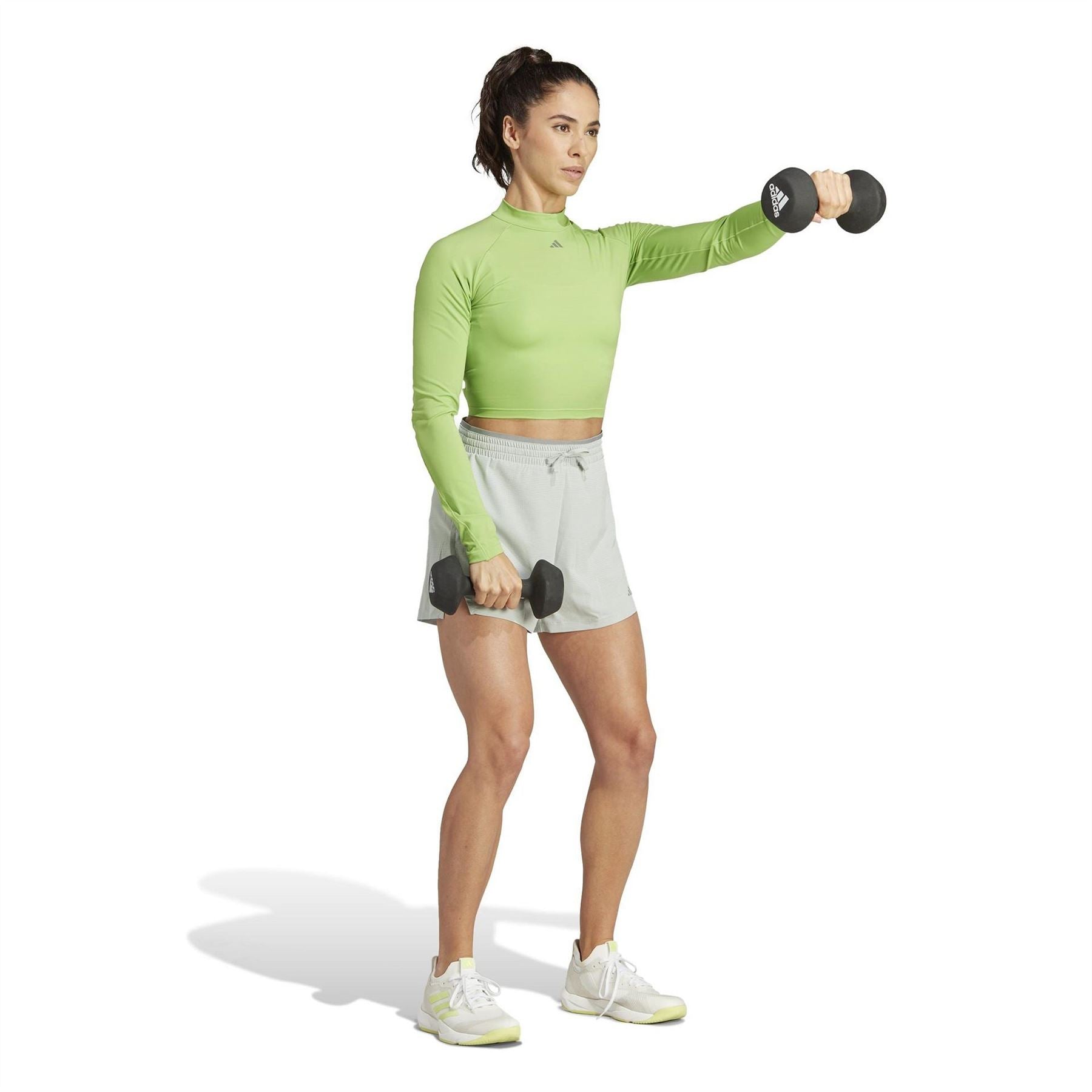 adidas HIIT Long Sleeve Performance Gym Top