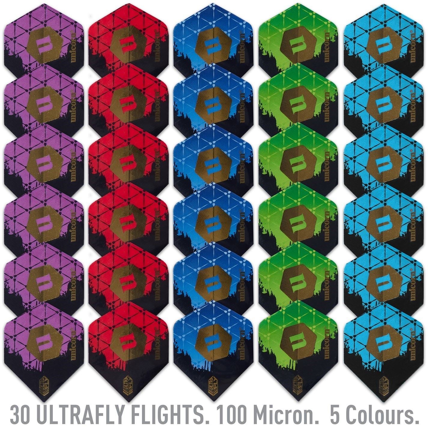 Unicorn Darts 170 Piece Darts Accessory Value Pack