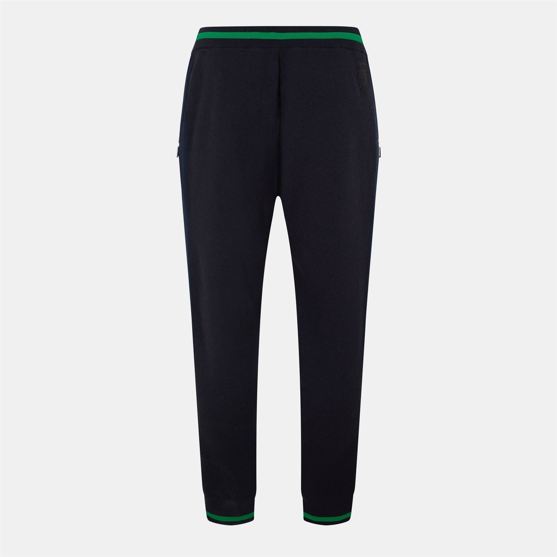 Boss Tarlim Solid Patterned Slim Joggers