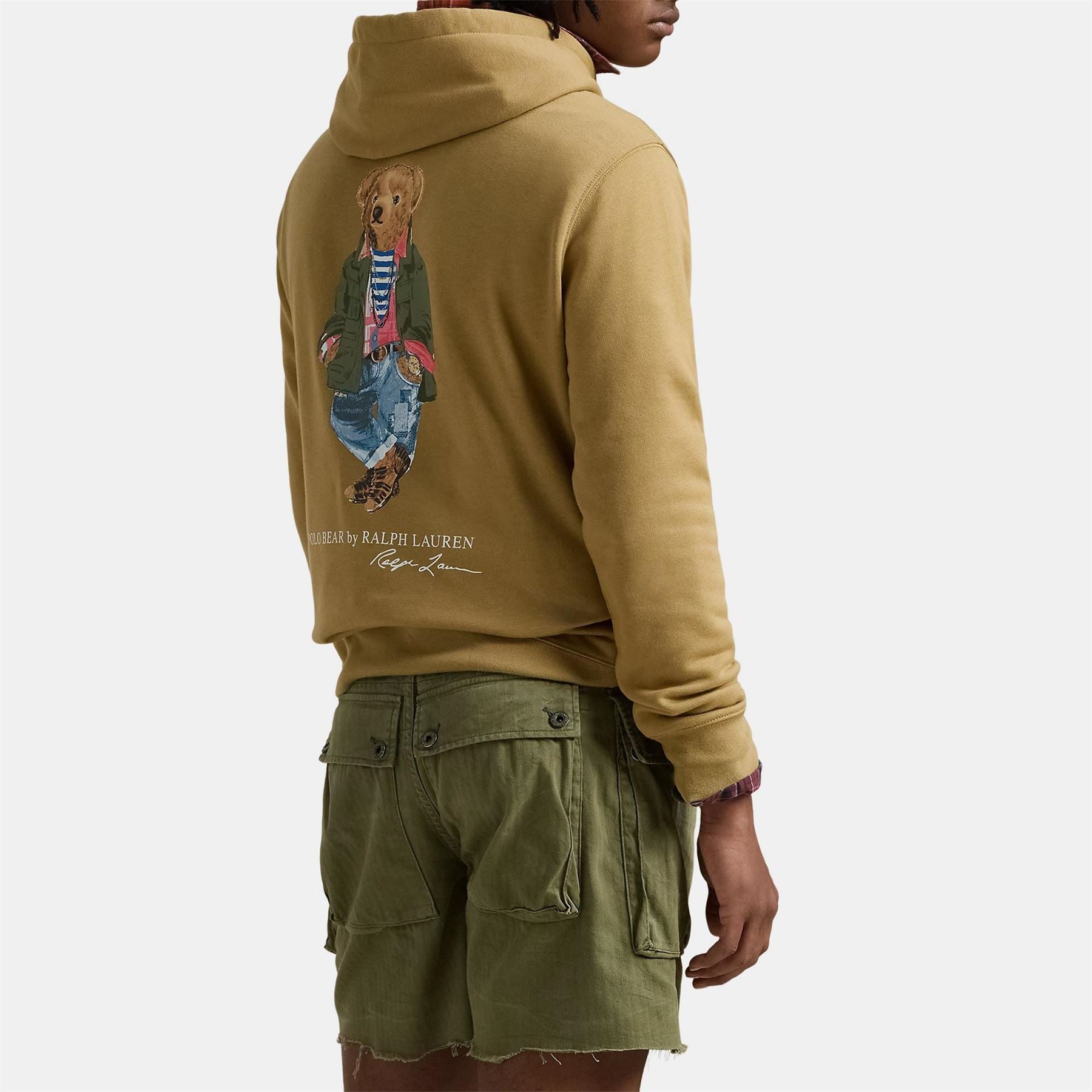 Polo Ralph Lauren Bear Fleece Hoodie