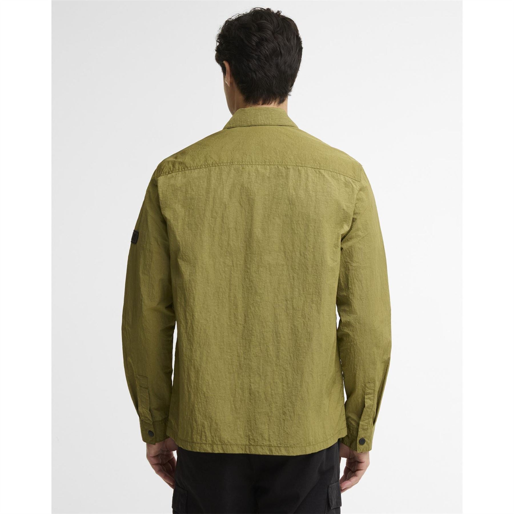 Barbour International Inline Zip Through Overshirt