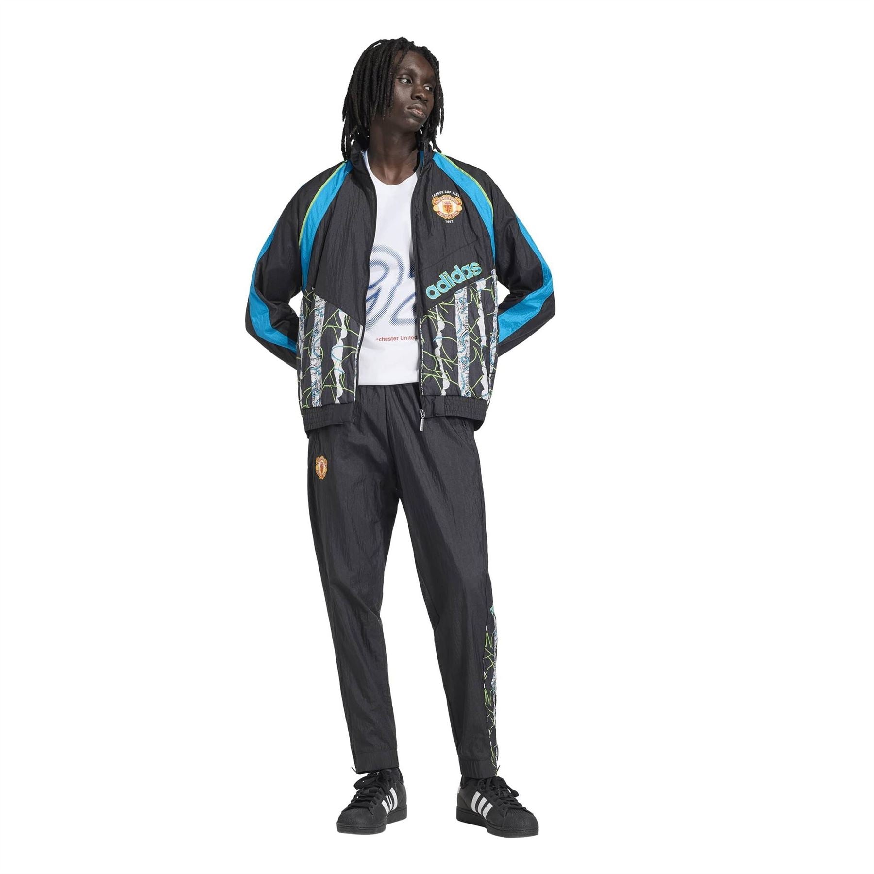 adidas Manchester United X Bringback 90 92 Track Jacket