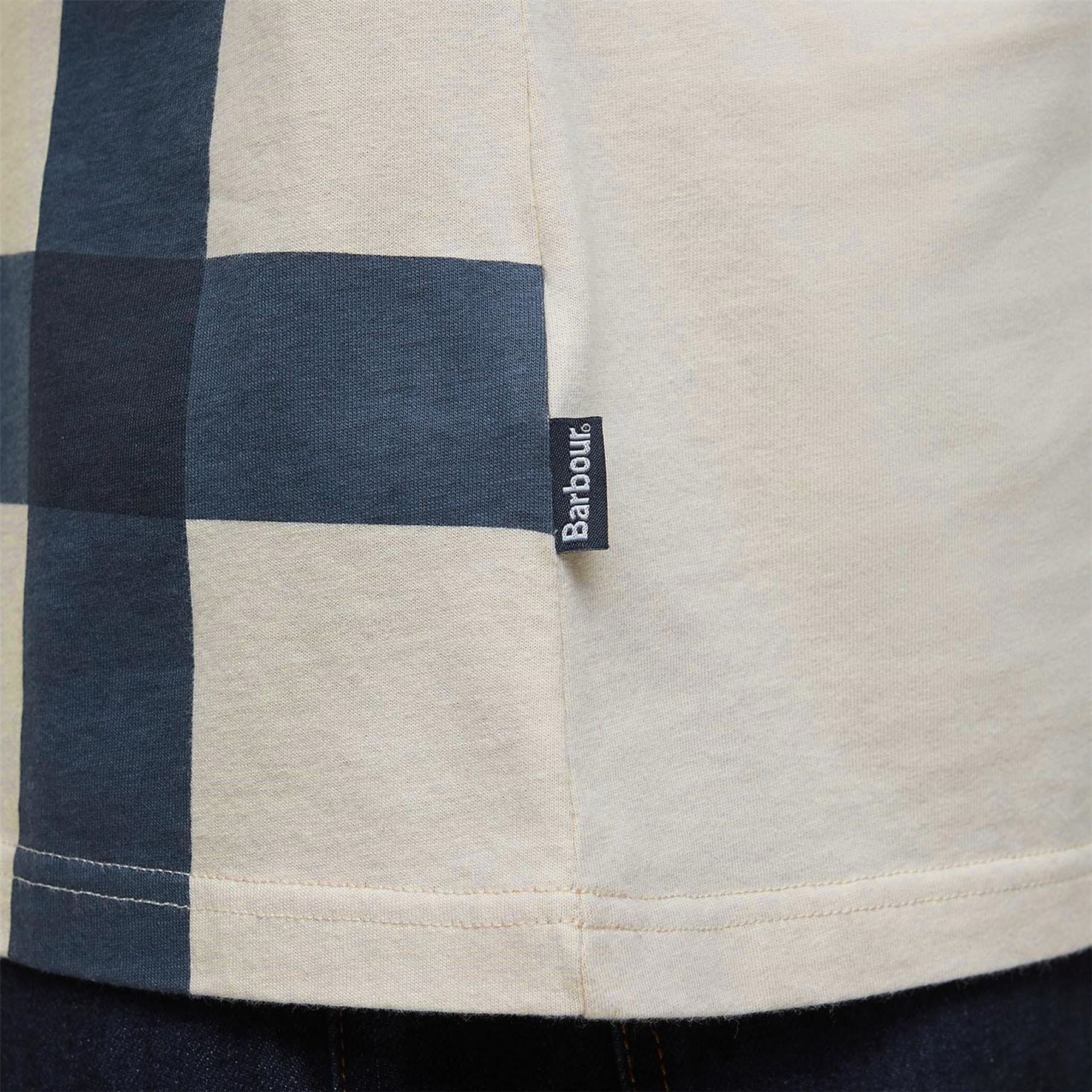 Barbour Tartan T-Shirt
