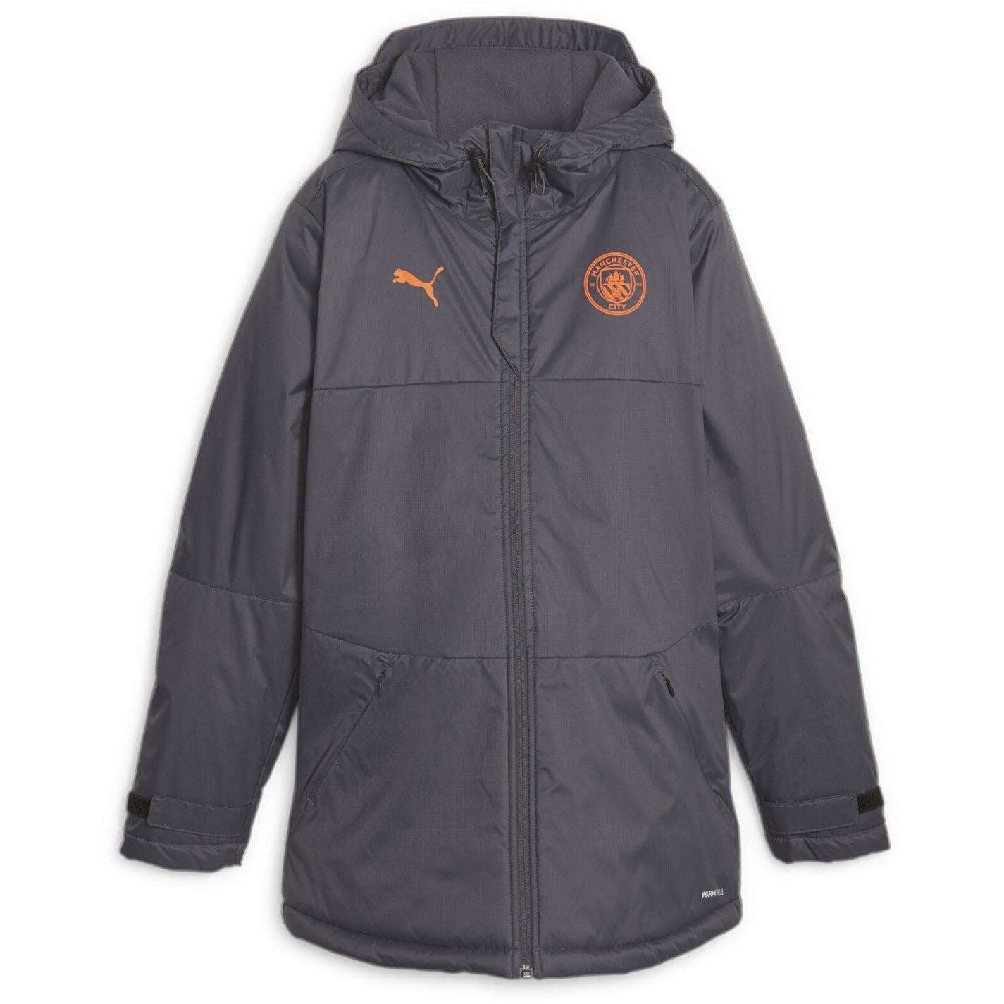 Puma Womens Manchester City Winter Jacket