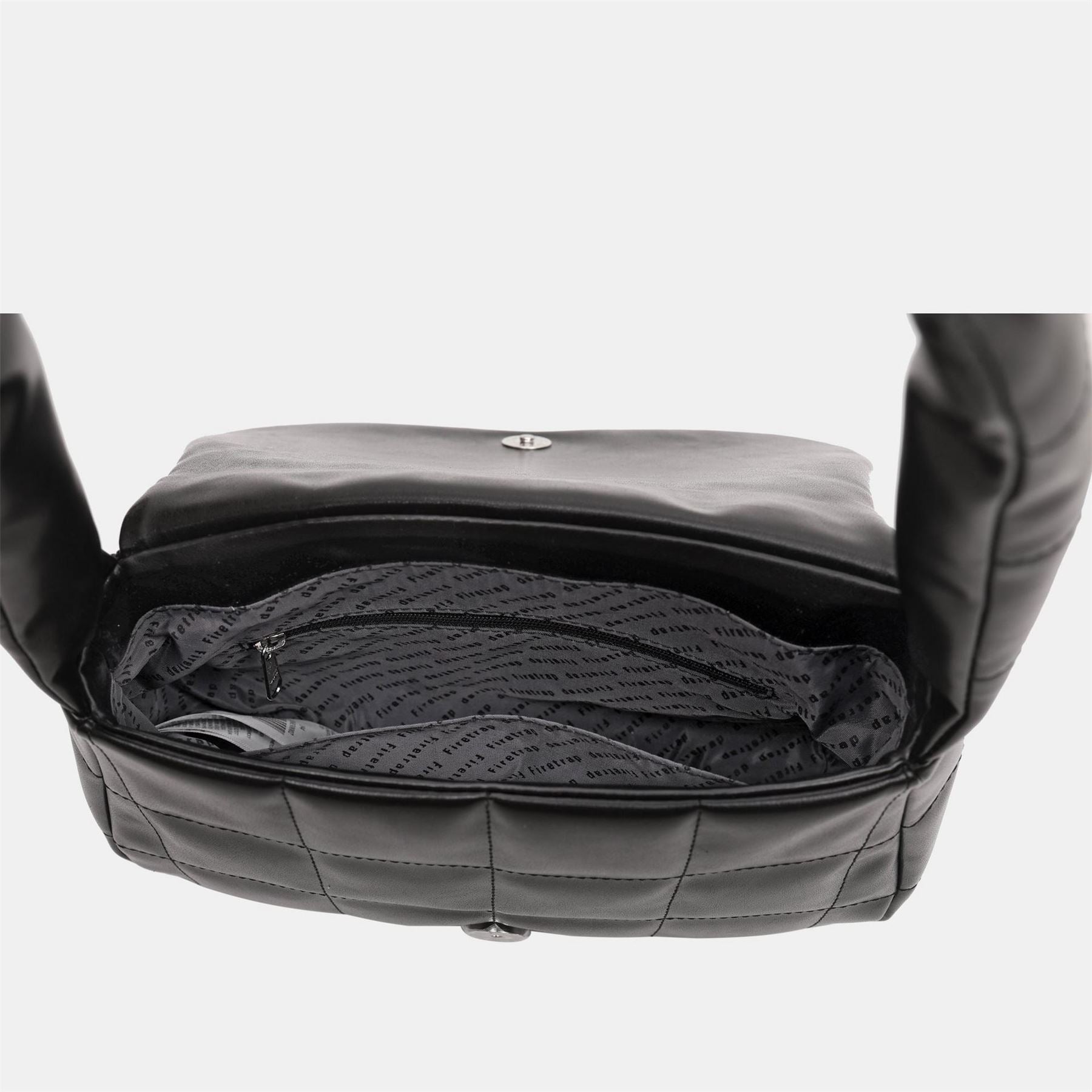 Firetrap Faux Leather Shoulder Bag