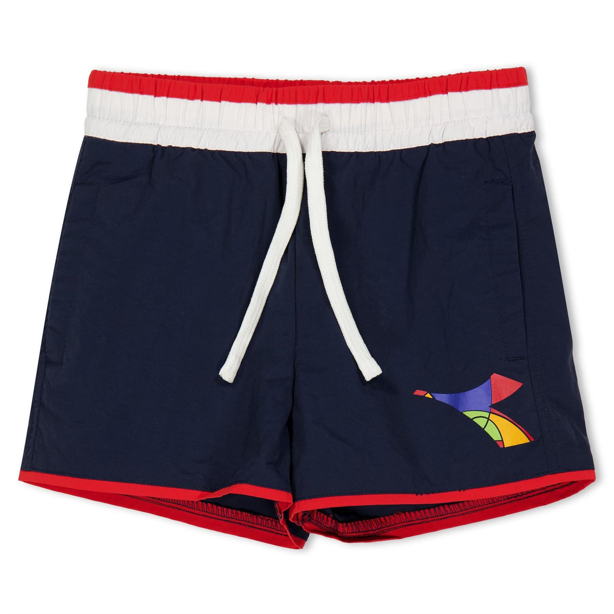 Diadora Ju.beach Fregio Junior Swim Short