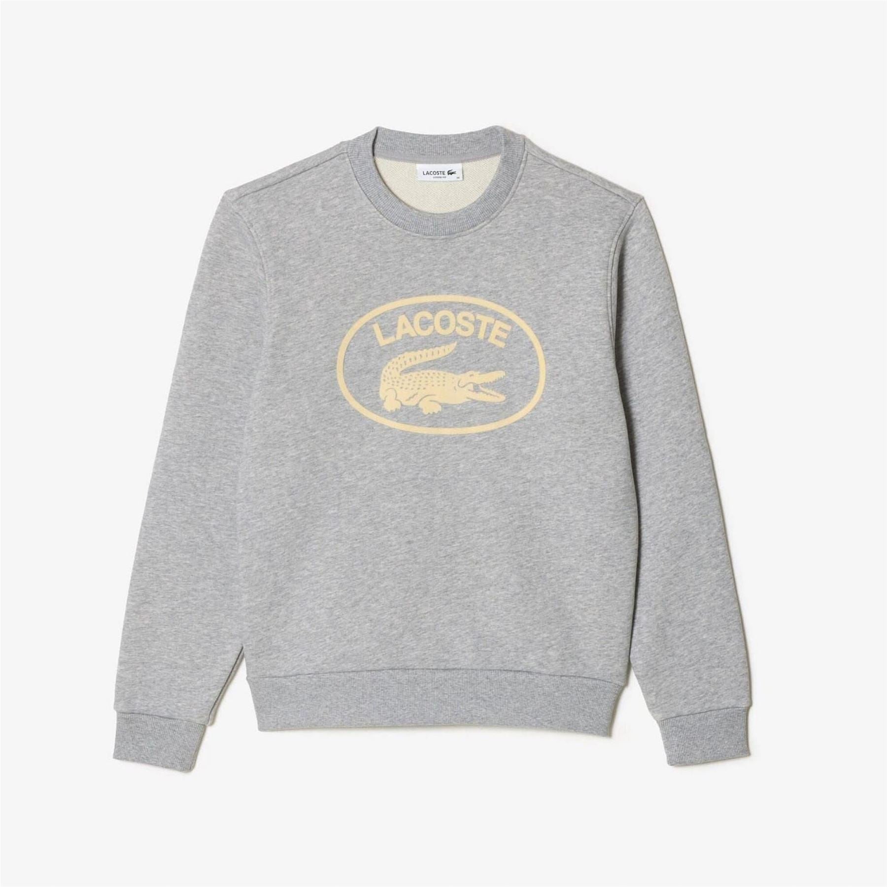 Lacoste Fit Organic Cotton Fleece Sweatshirt
